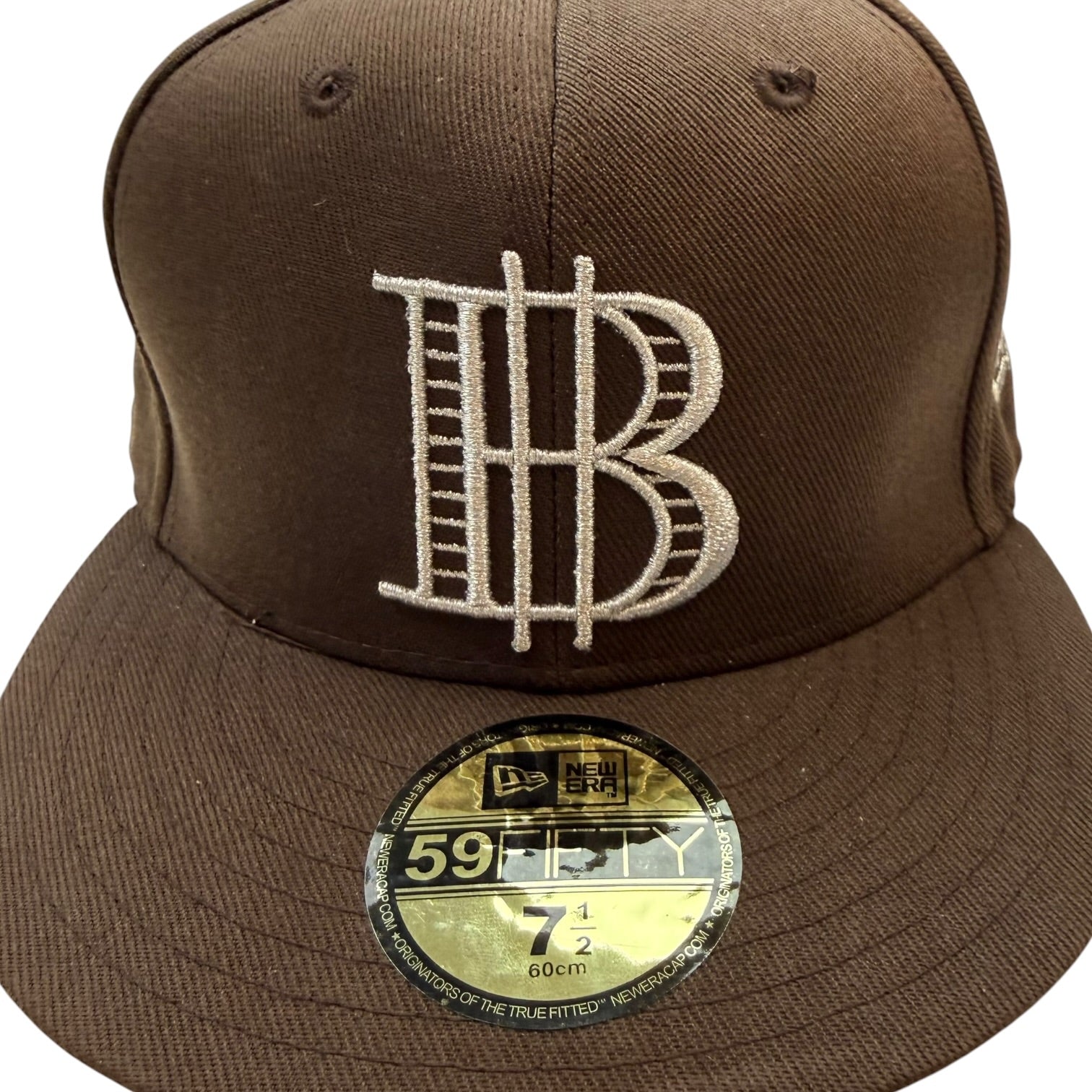 A Bathing Ape Bape x New Era Fitted Hat Brown