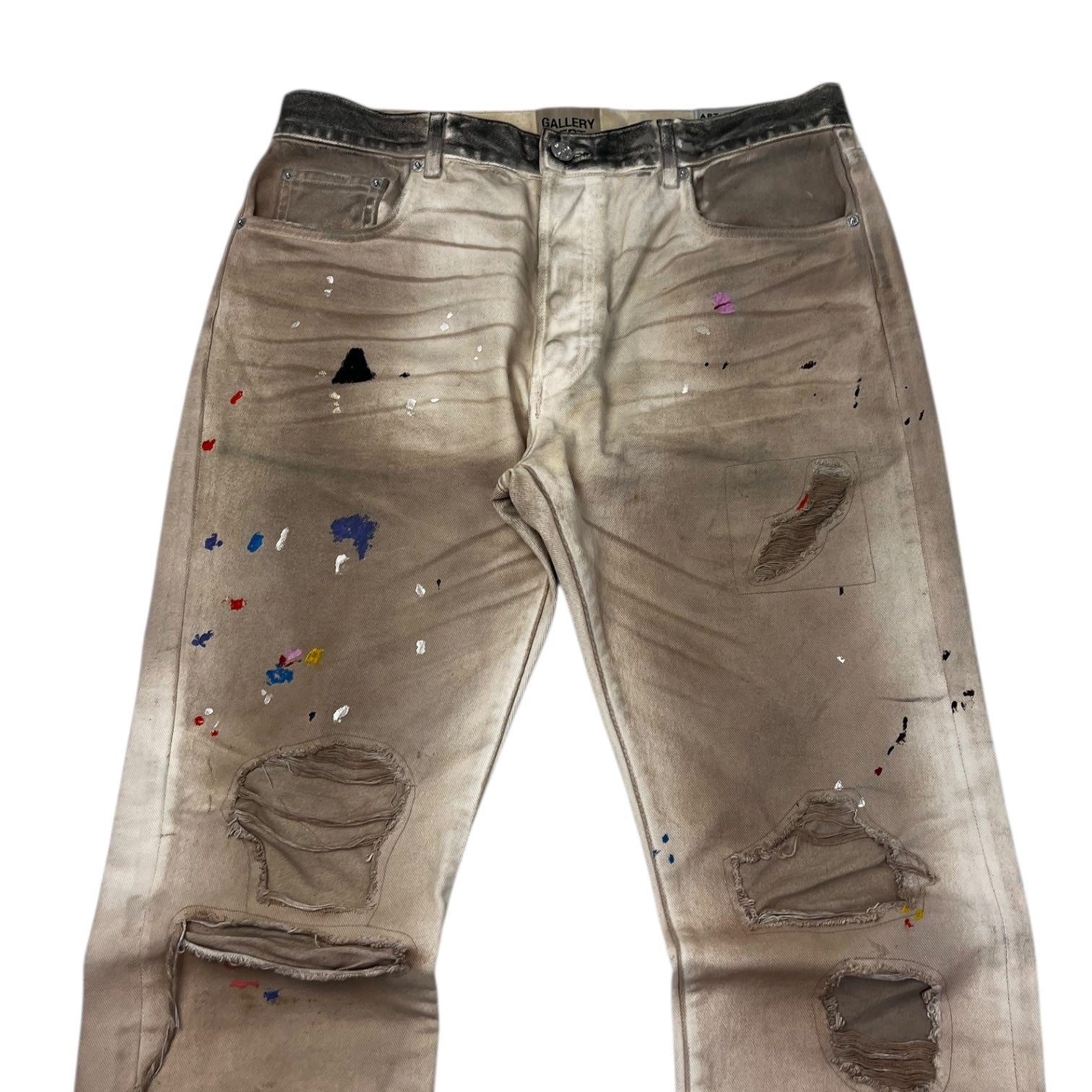 Gallery Dept. Distressed Slim Cut Pants