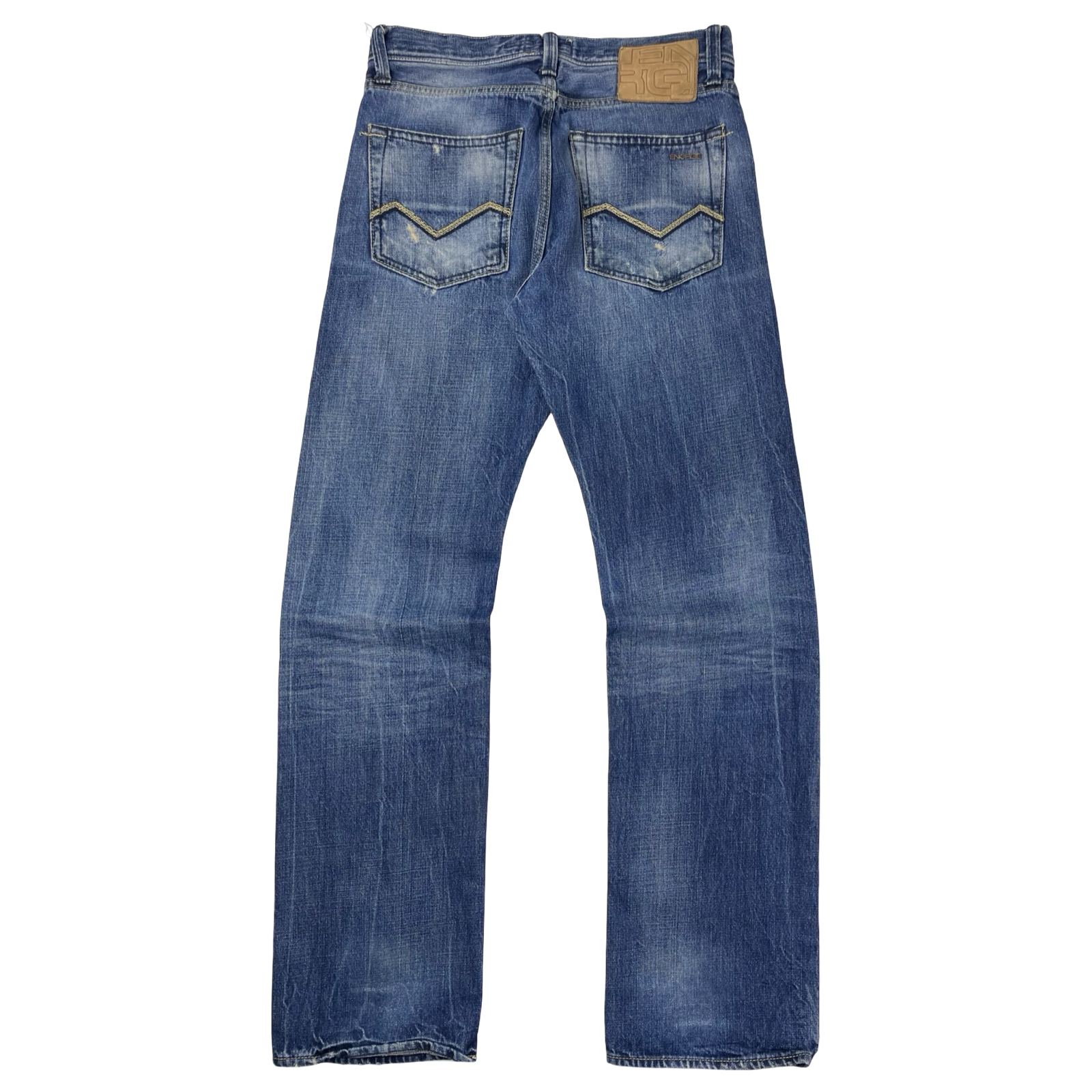 Vintage Y2K Energie Style Clash Peet Jean Pant Navy