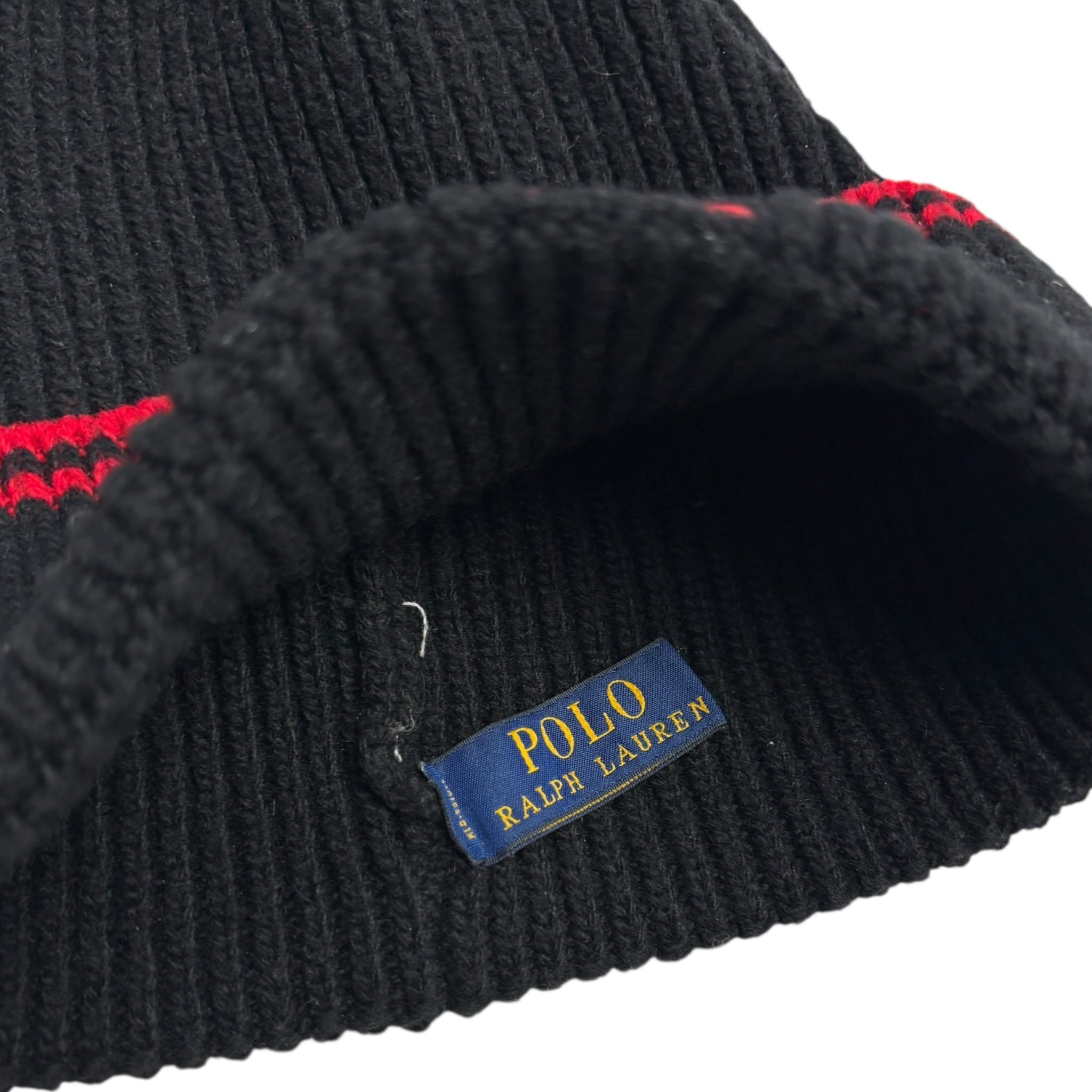 Vintage Polo Bear Toque