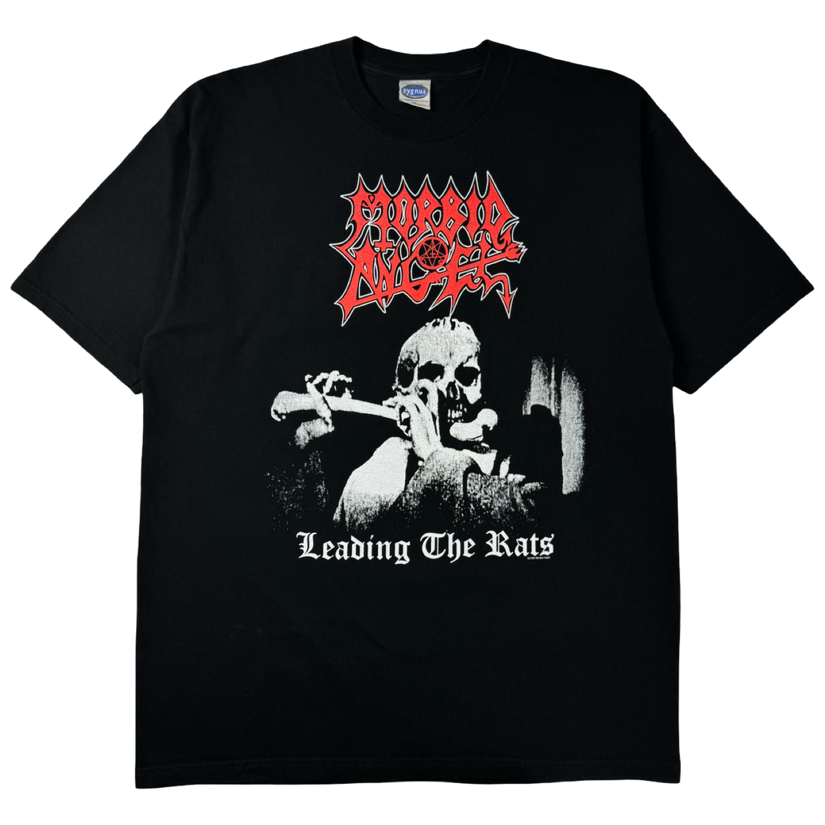 2005 Morbid Angel Leading The Rats Masters Of Chaos T-Shirt