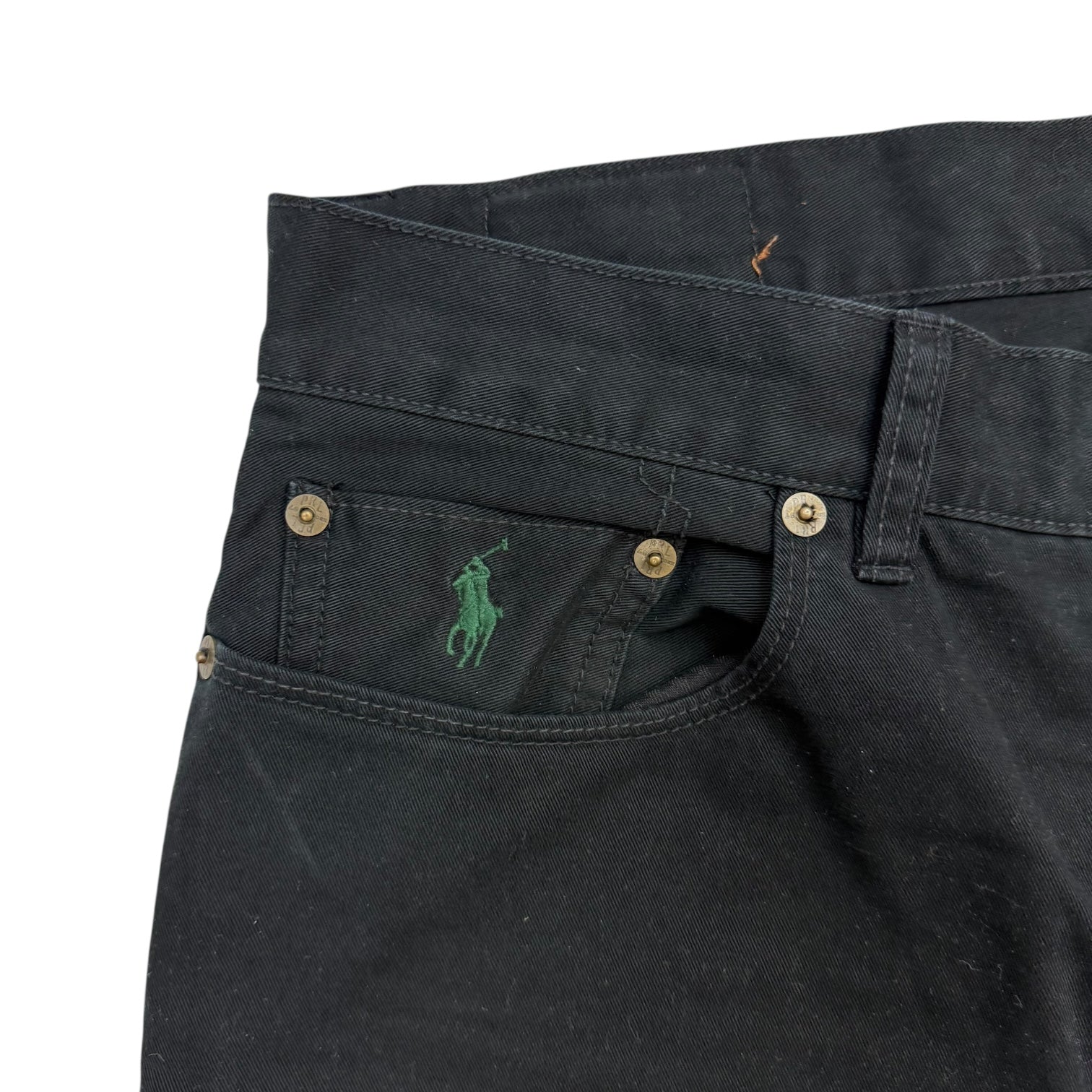 Vintage Polo Ralph Lauren Pants Black