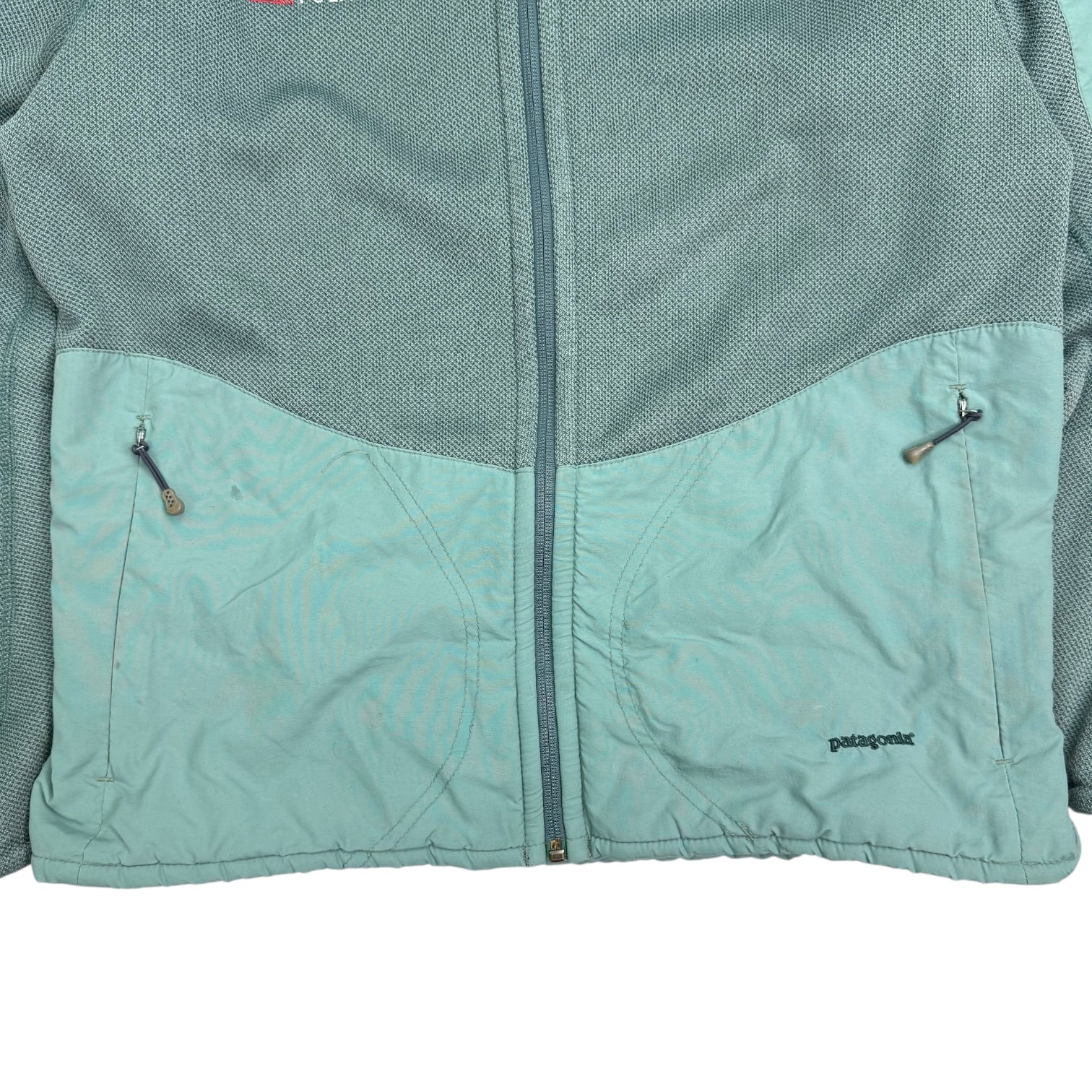 Vintage Patagonia Women’s Polartec Zip Up Jacket Teal