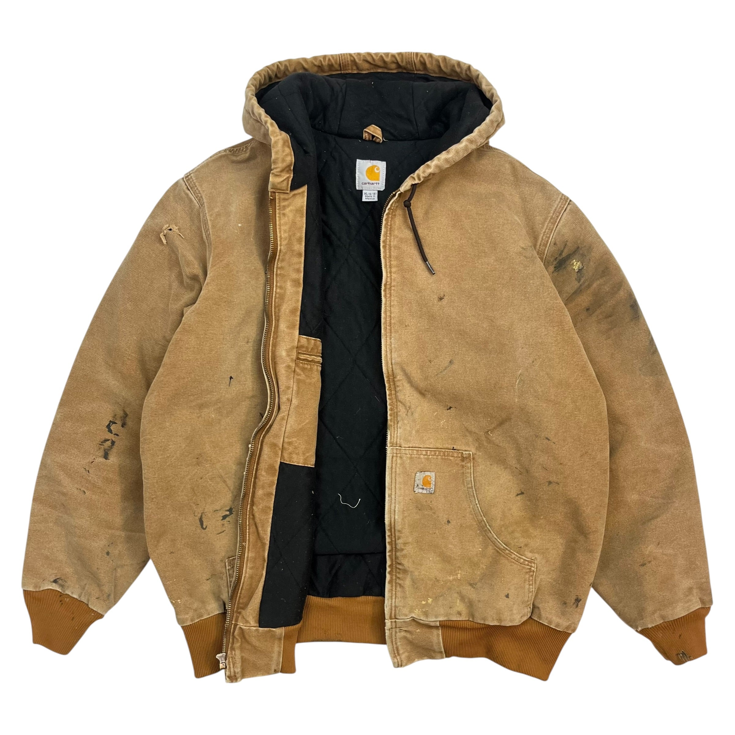 Vintage Carhartt Active Jacket Tan