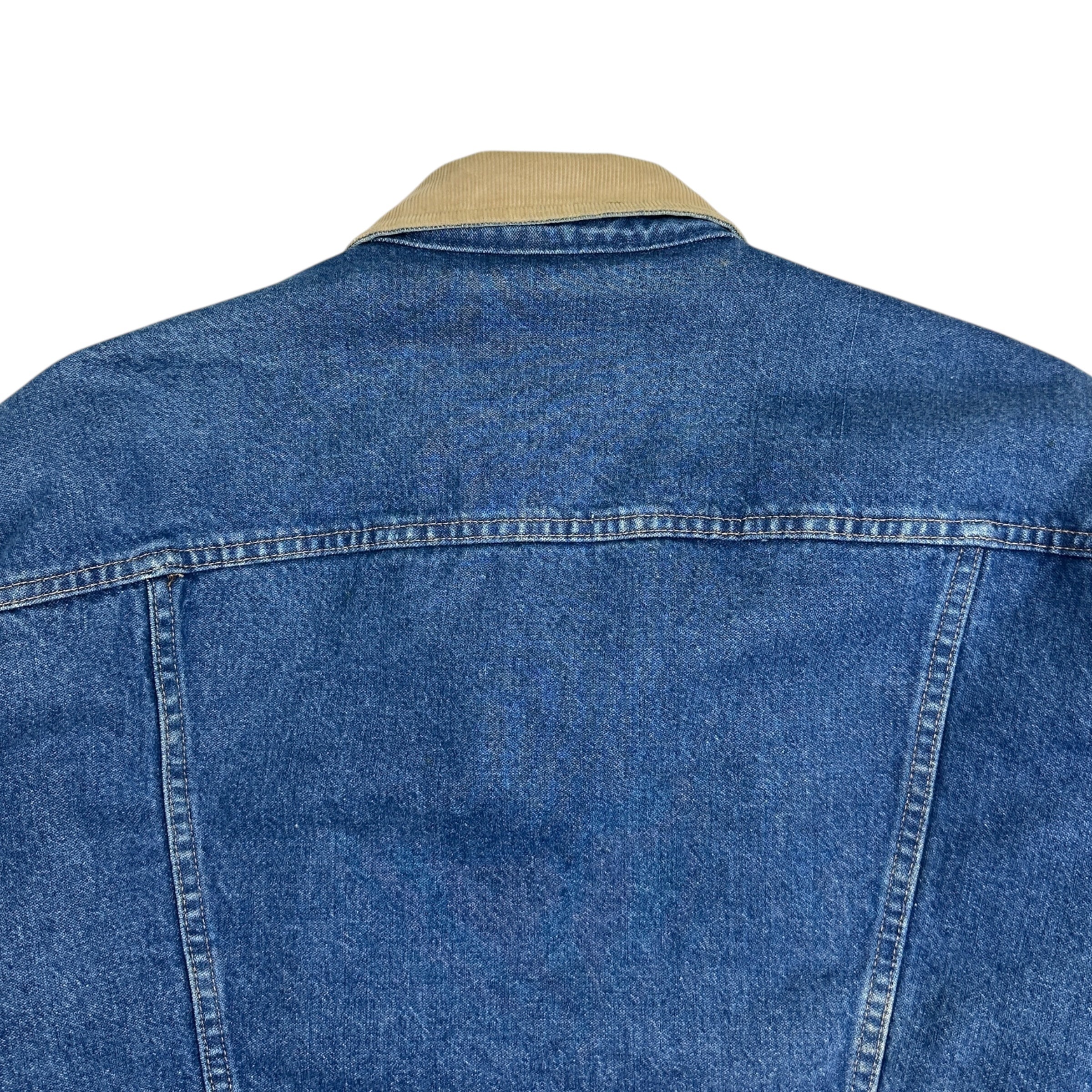 Vintage Wrangler Western Denim Jacket Indigo