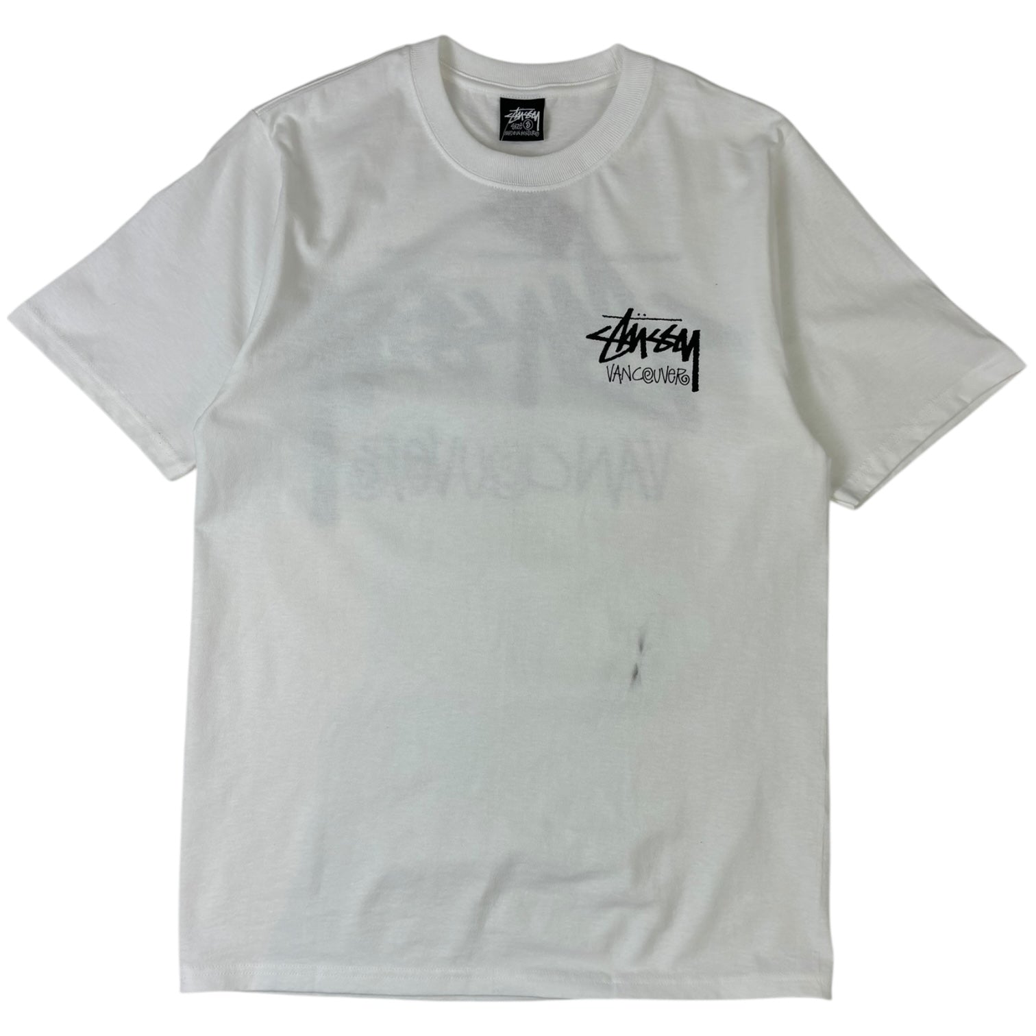 Stussy Vancouver Chapter T-Shirt White