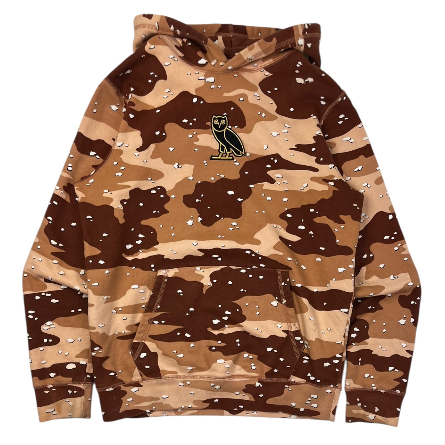 OVO Classic Owl Hoodie Desert Camo