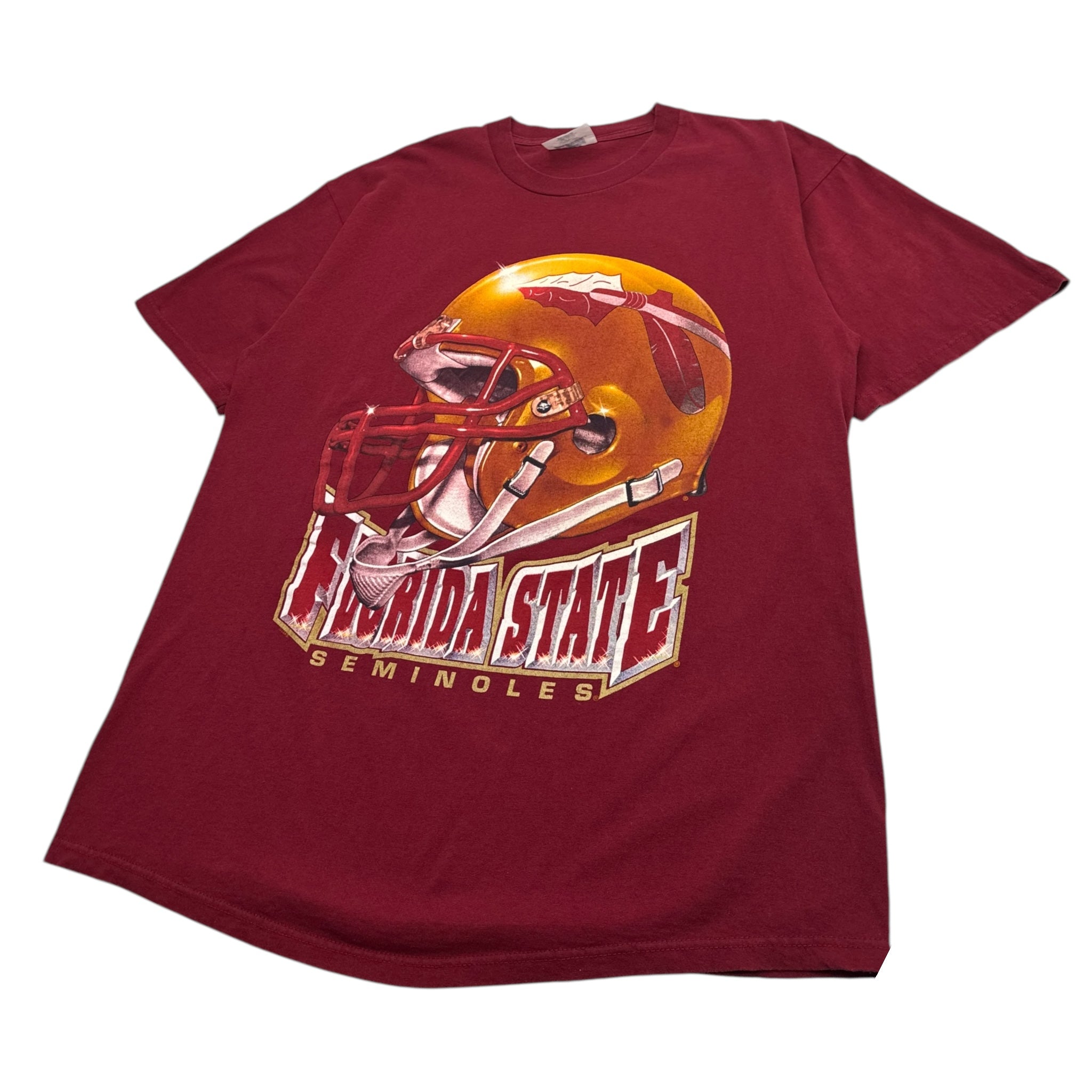 Vintage Florida Seminoles Helmet Logo T-Shirt