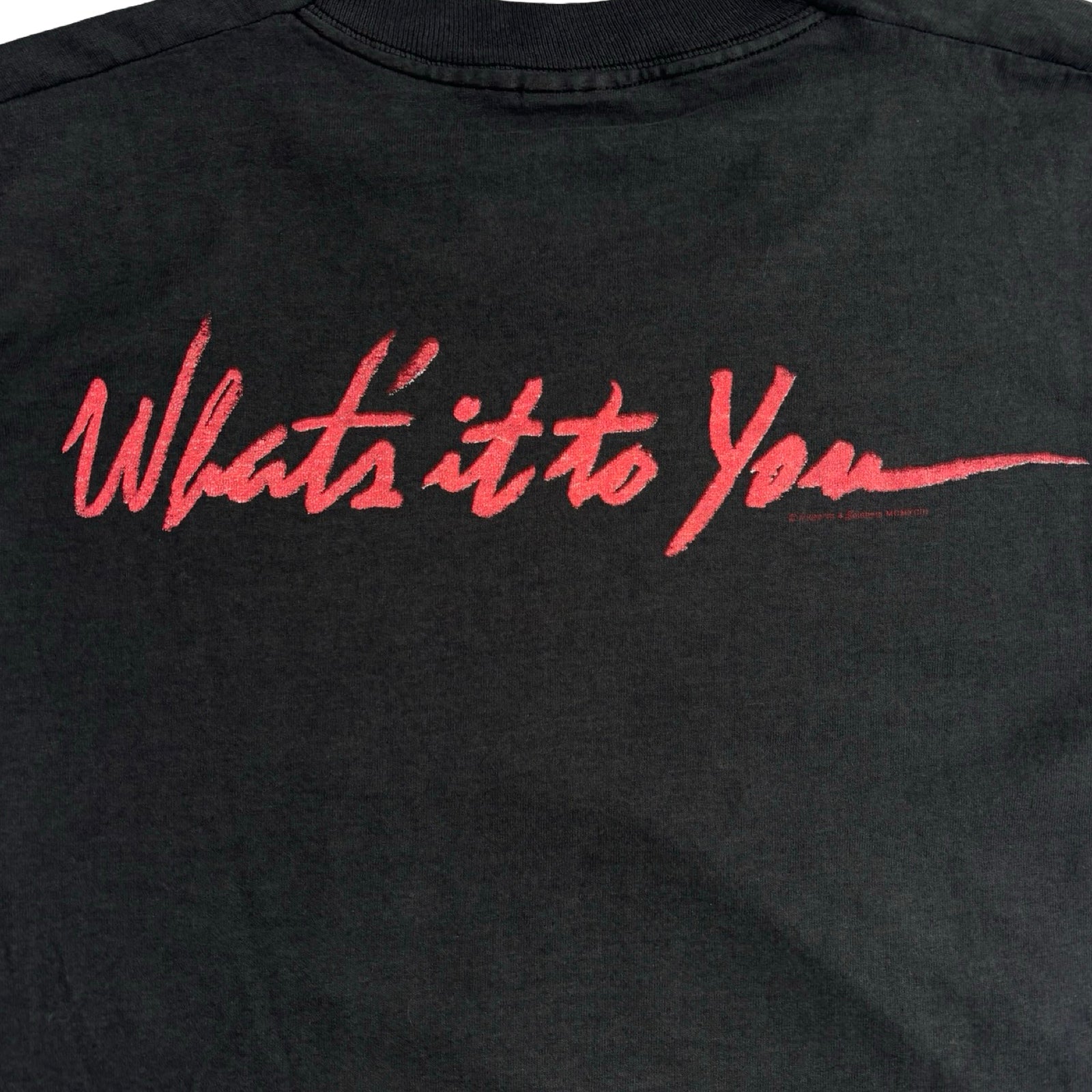 Vintage Clay Walker “What’s It To You” T-Shirt Black