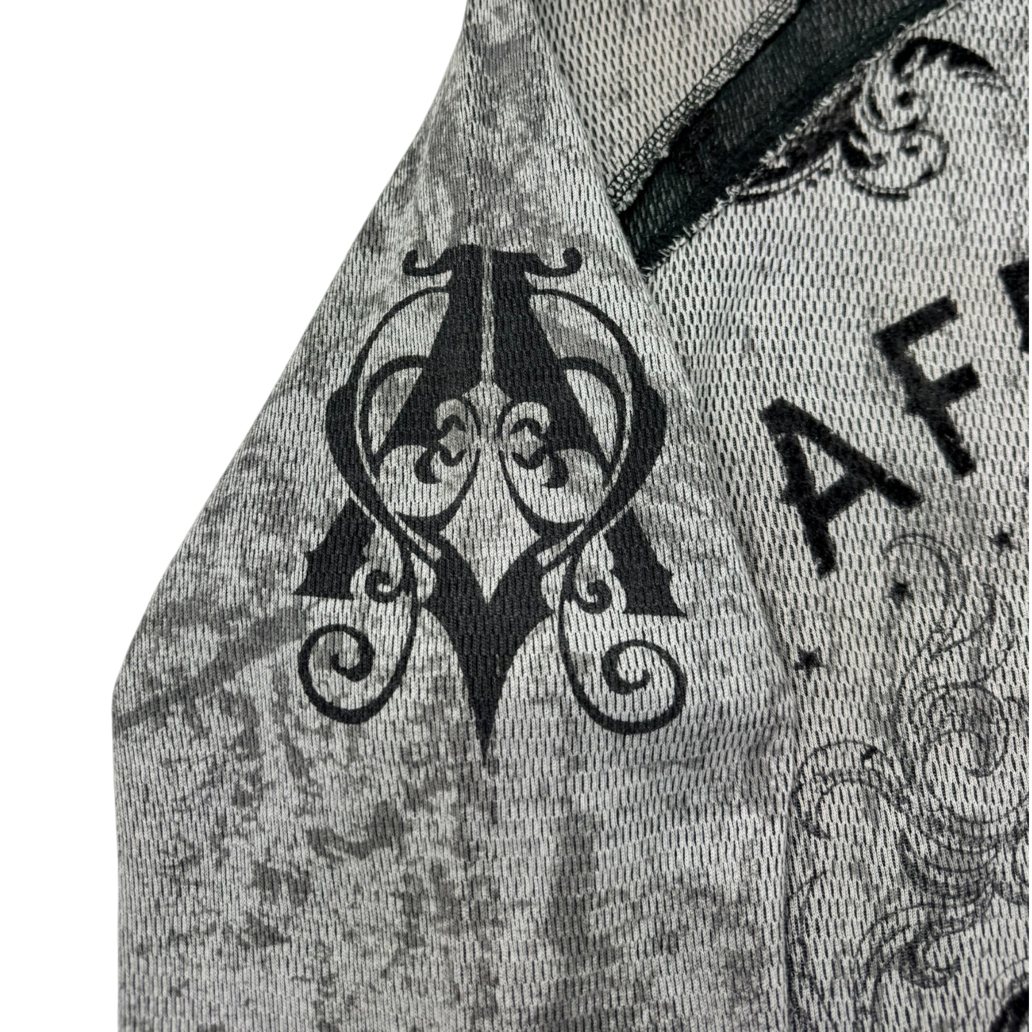 Y2K Affliction ‘Seek & Destroy’ Reversible Thermal Longsleeve