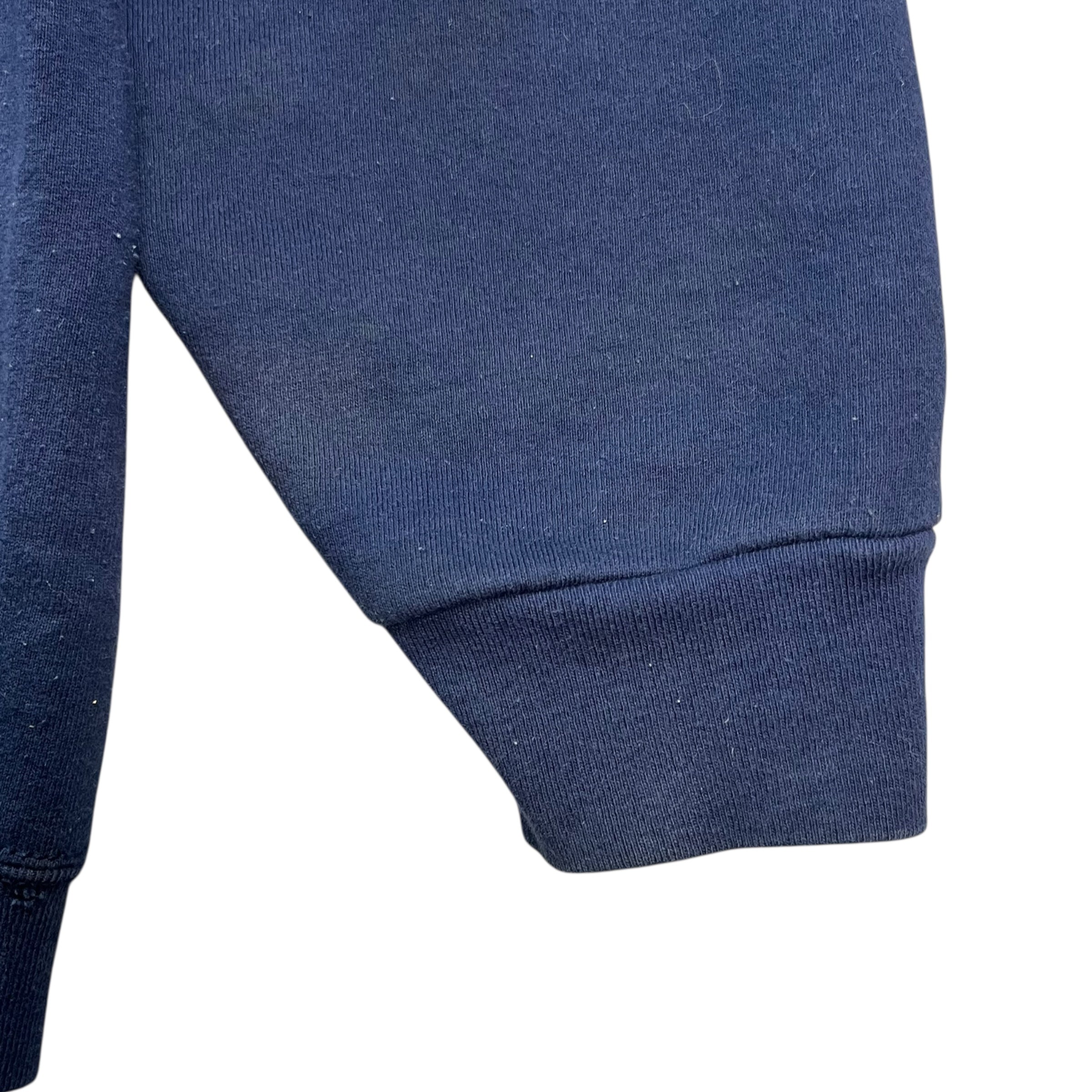 Vintage Denver Broncos Crewneck Navy Blue