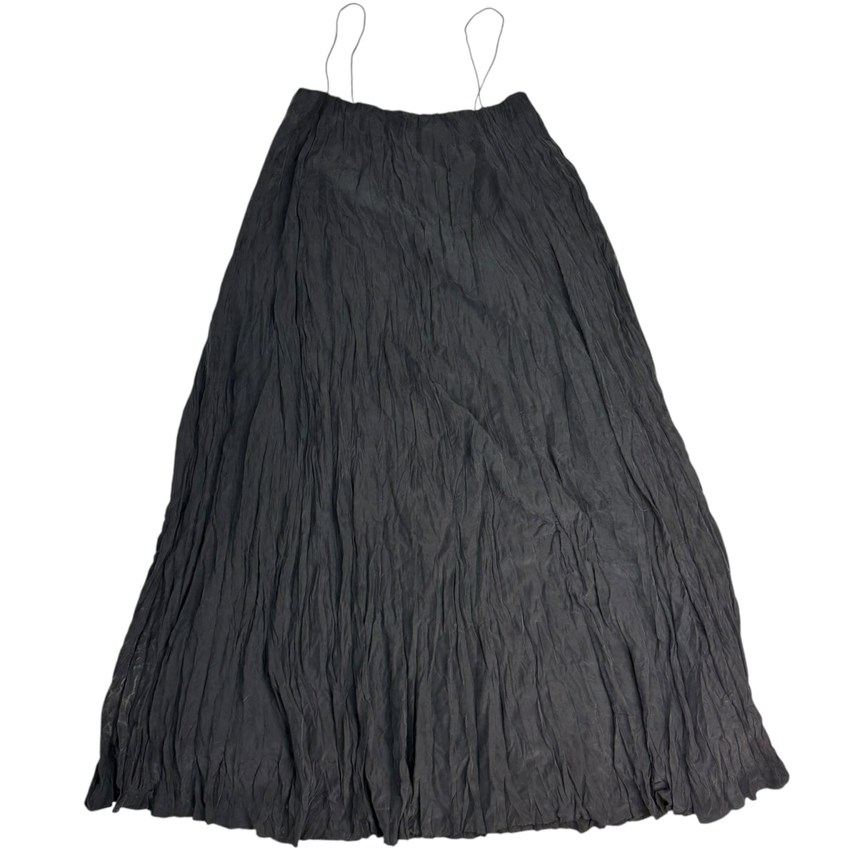 (W) TOTEME Crinkle Dress Black