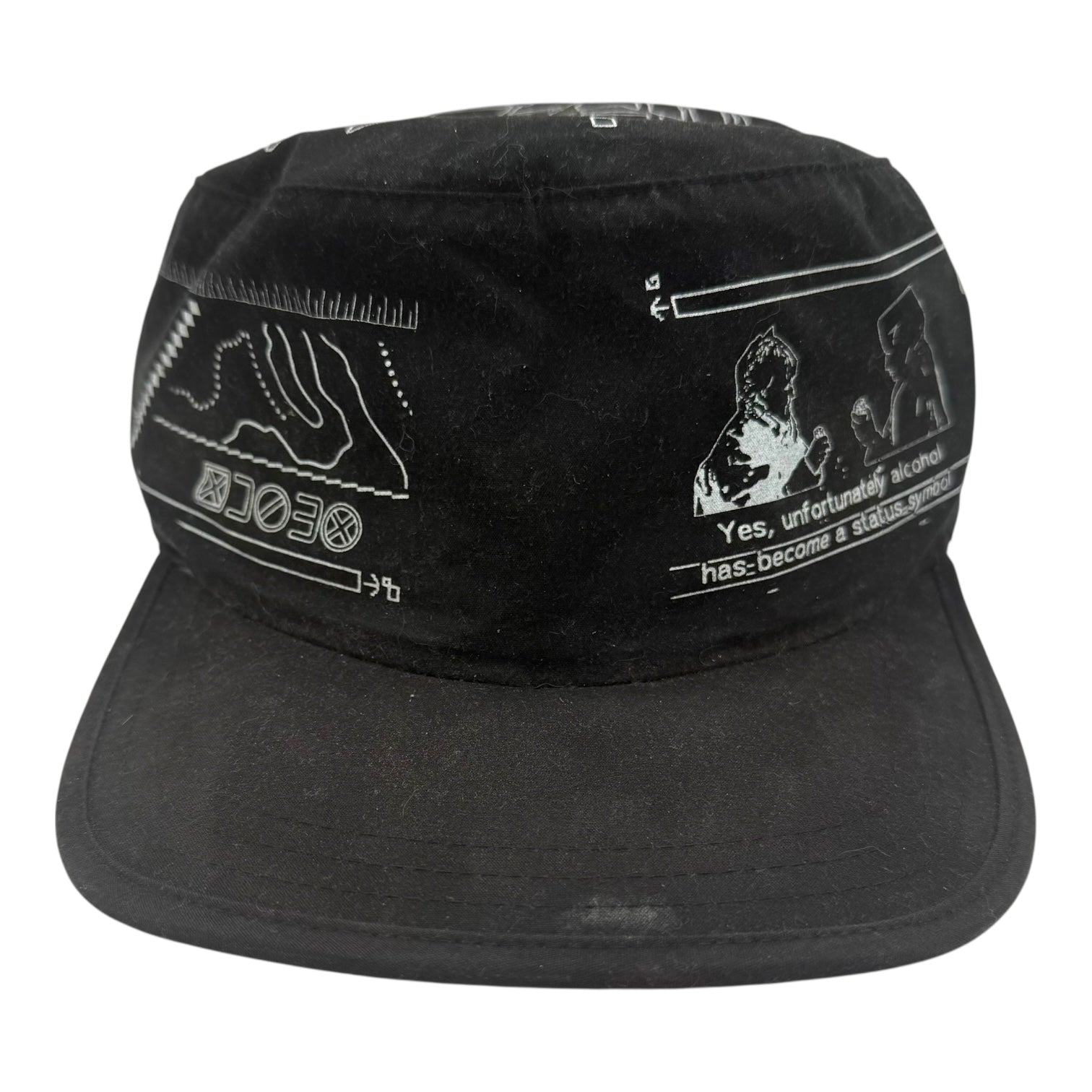 Cav Empt Peculiarity Cap Black