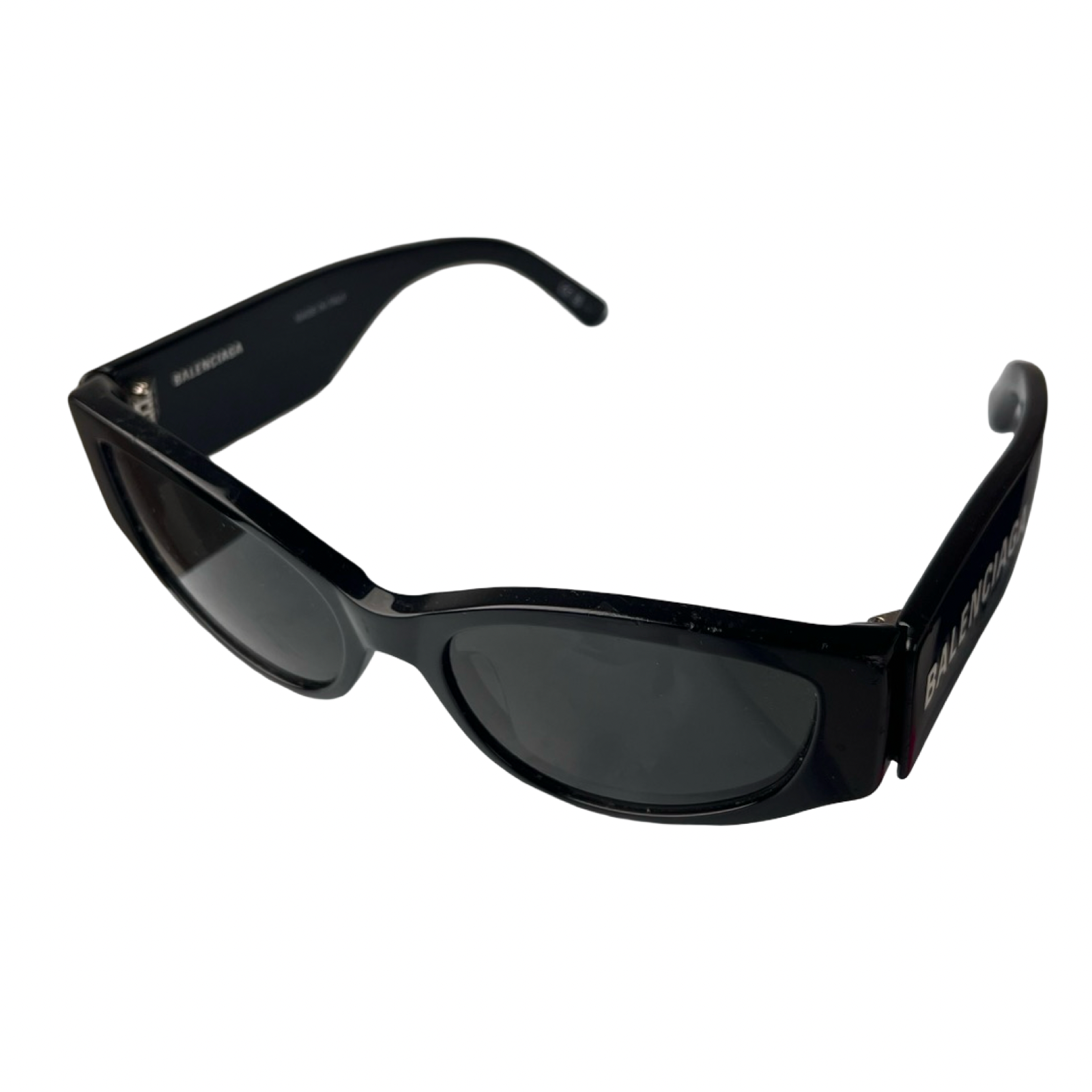 Balenciaga BB0258S Logo Sunglasses Black
