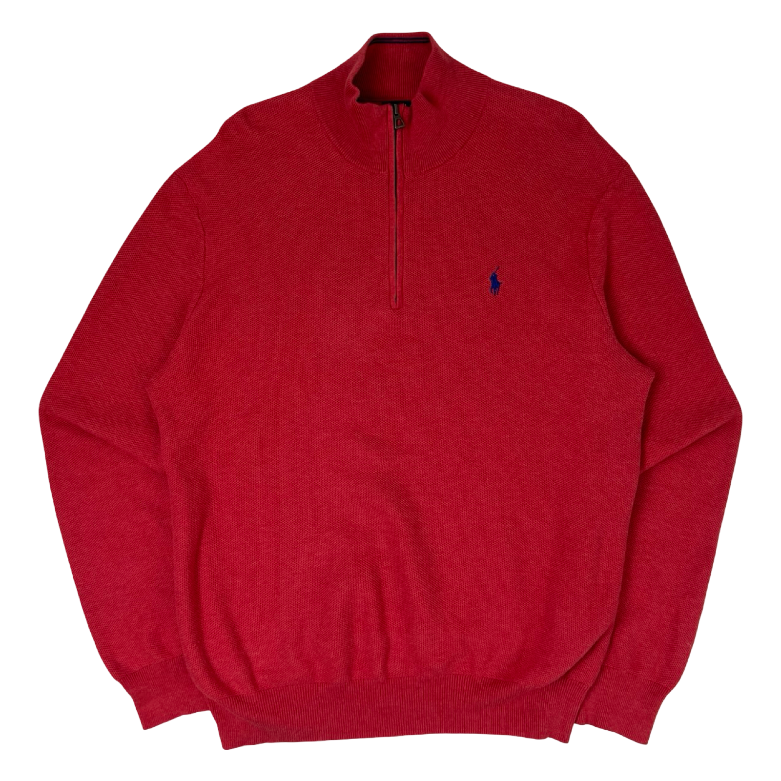 Polo Ralph Lauren Quarter Zip Polo Red