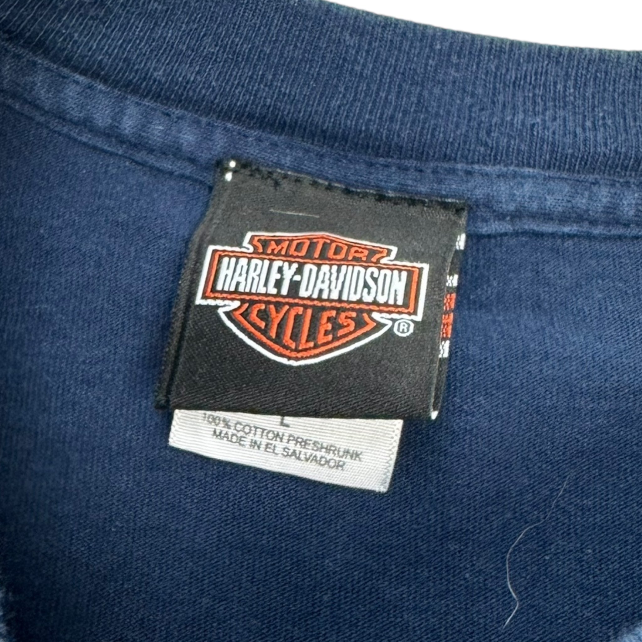 2008 Harley Davidson Ottawa Ontario Longsleeve T-Shirt