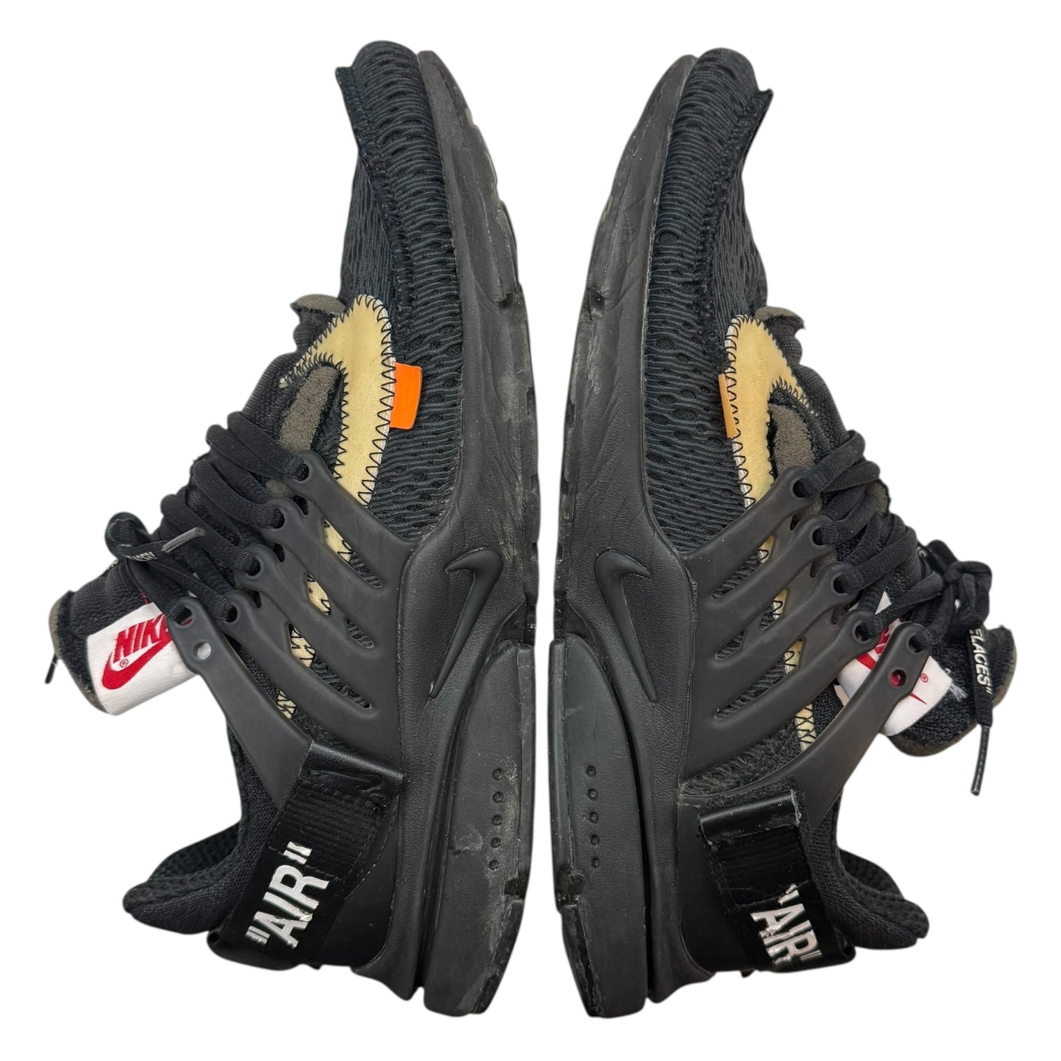 Nike Air Presto Off White Black (2018) (Used)