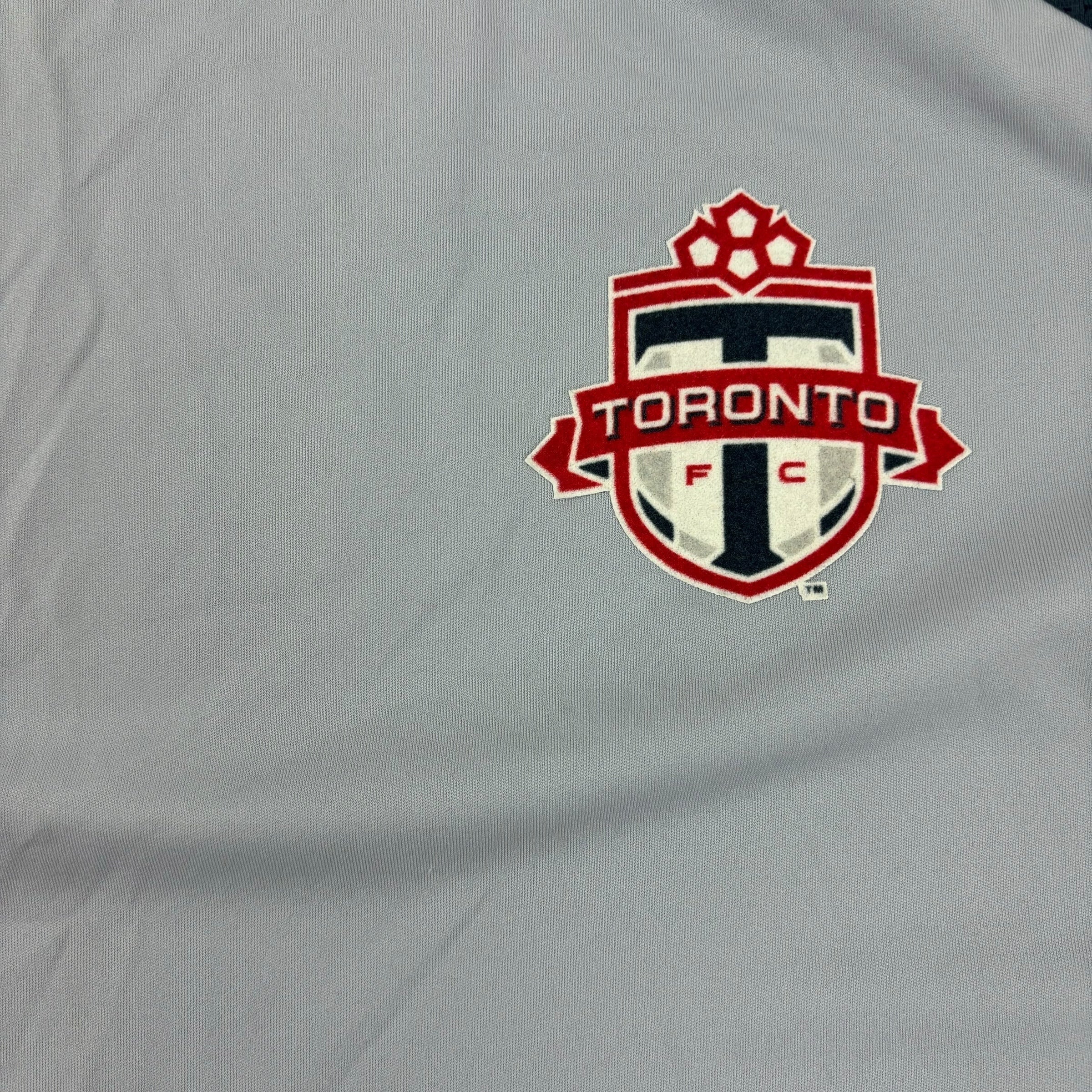 Vintage Toronto FC Away Soccer Jersey Grey