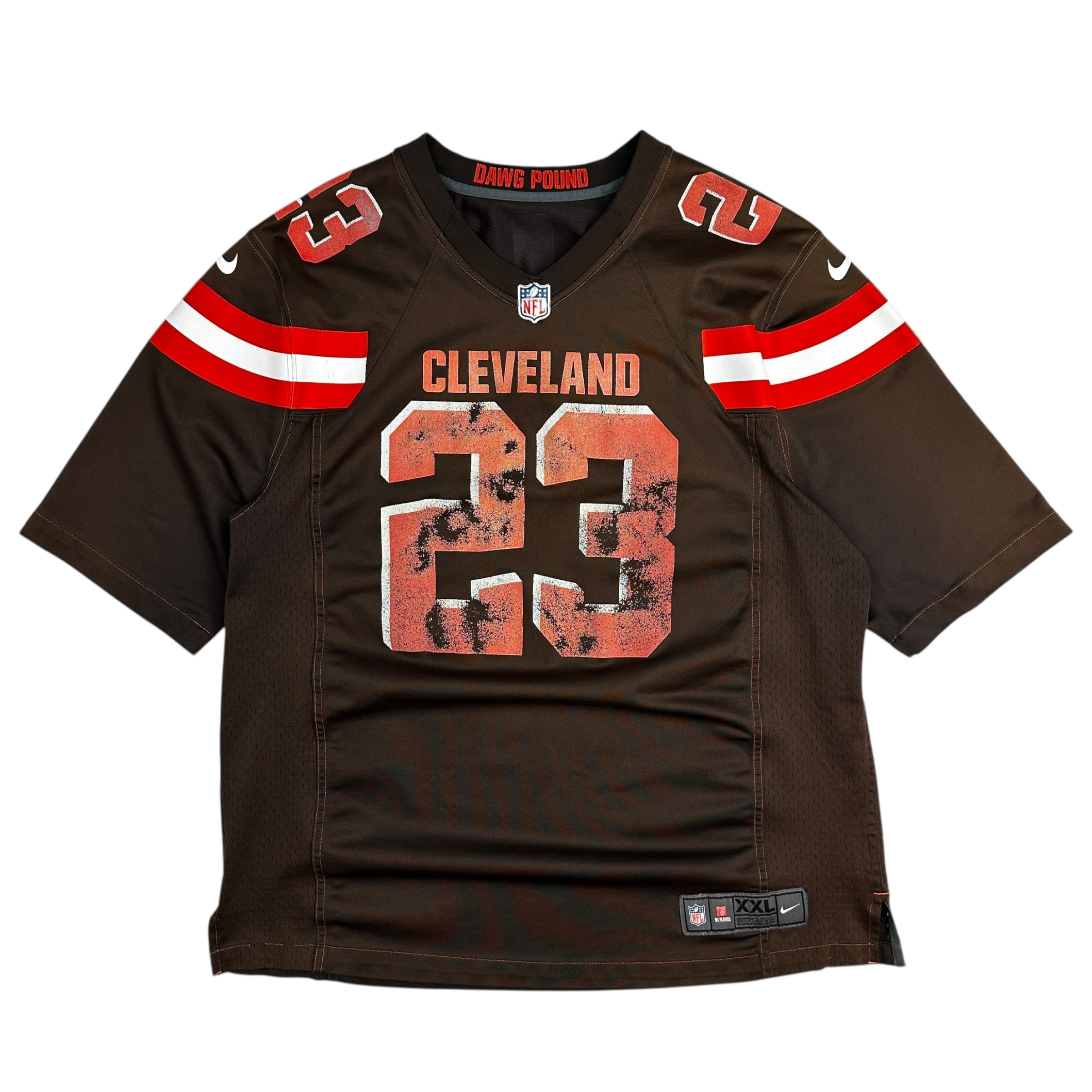 Cleveland Browns Joe Haden Home Jersey