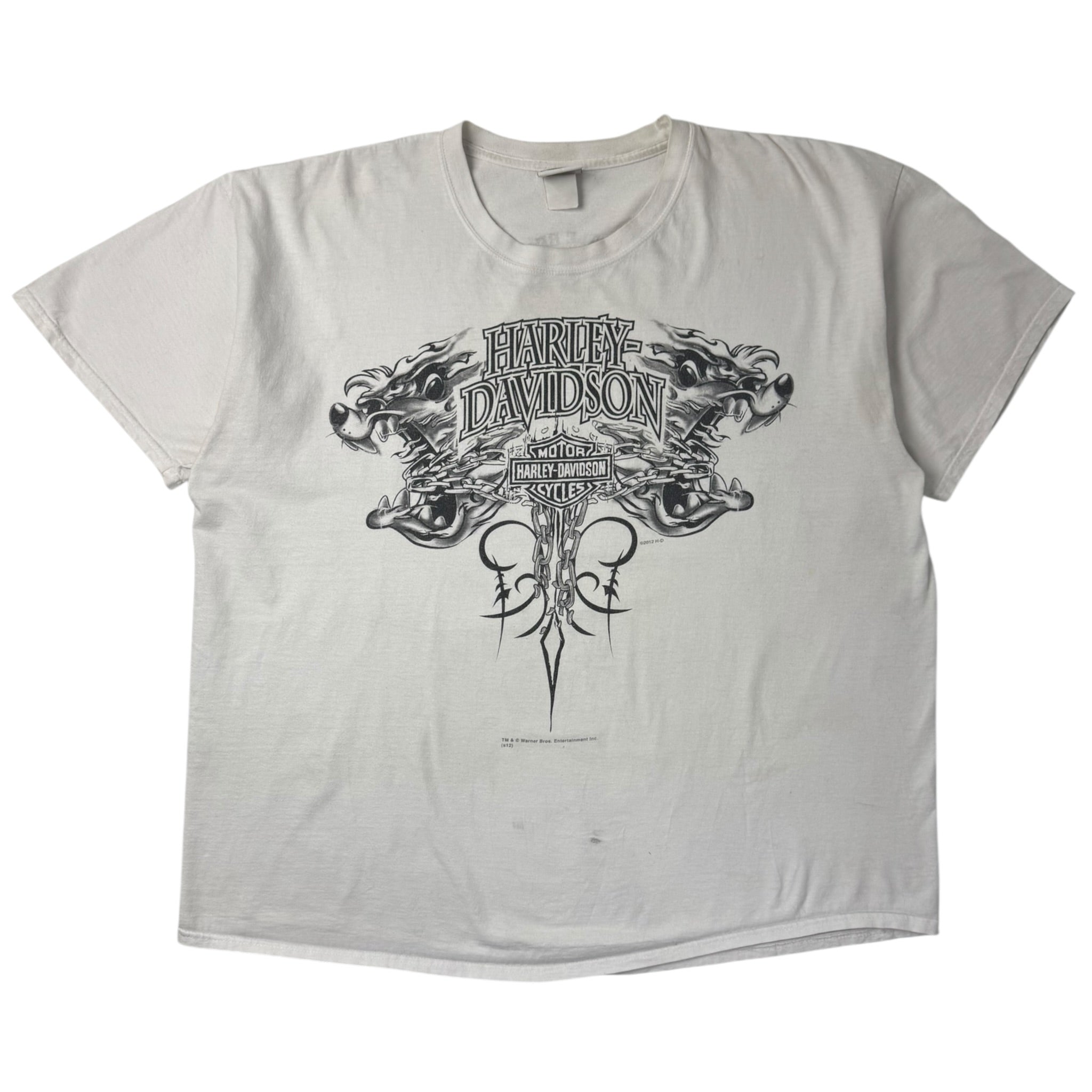 Vintage Harley Davidson Looney Tunes T-Shirt