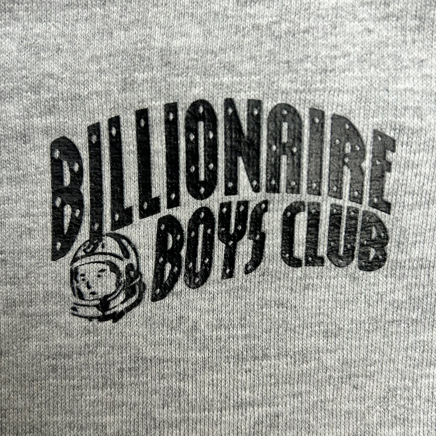 Billionaire Boys Club Classic Spellout Hoodie Grey