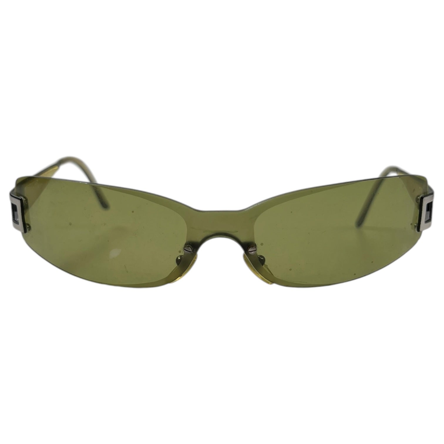 Bvlgari Vintage Sunglasses Green