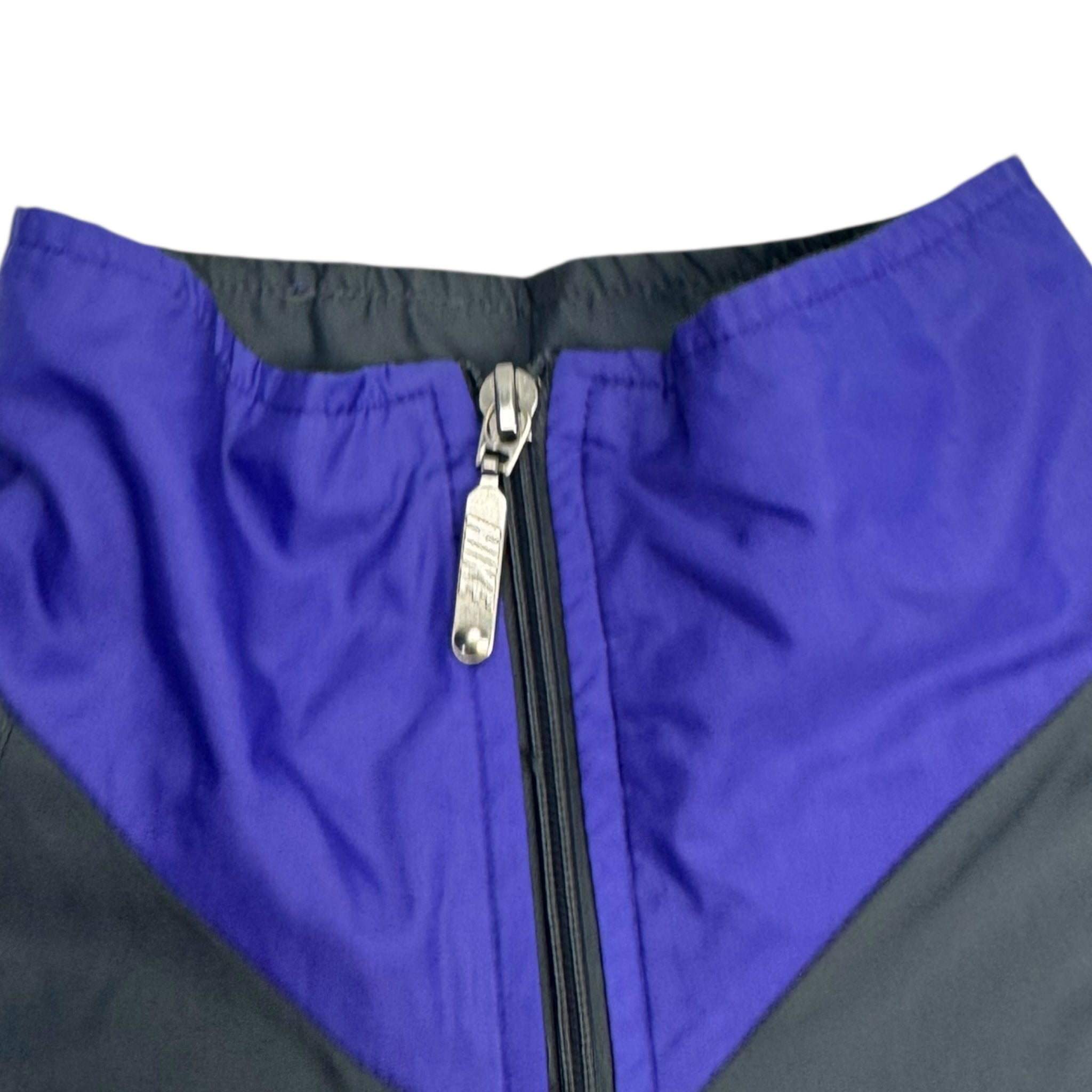 Vintage Nike Sleeve Embroidered Windbreaker