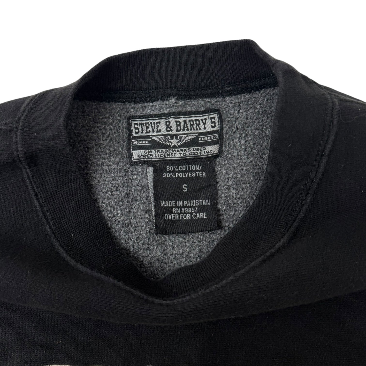 Vintage Steve & Barry’s Black Hummer H2 Sweatshirt