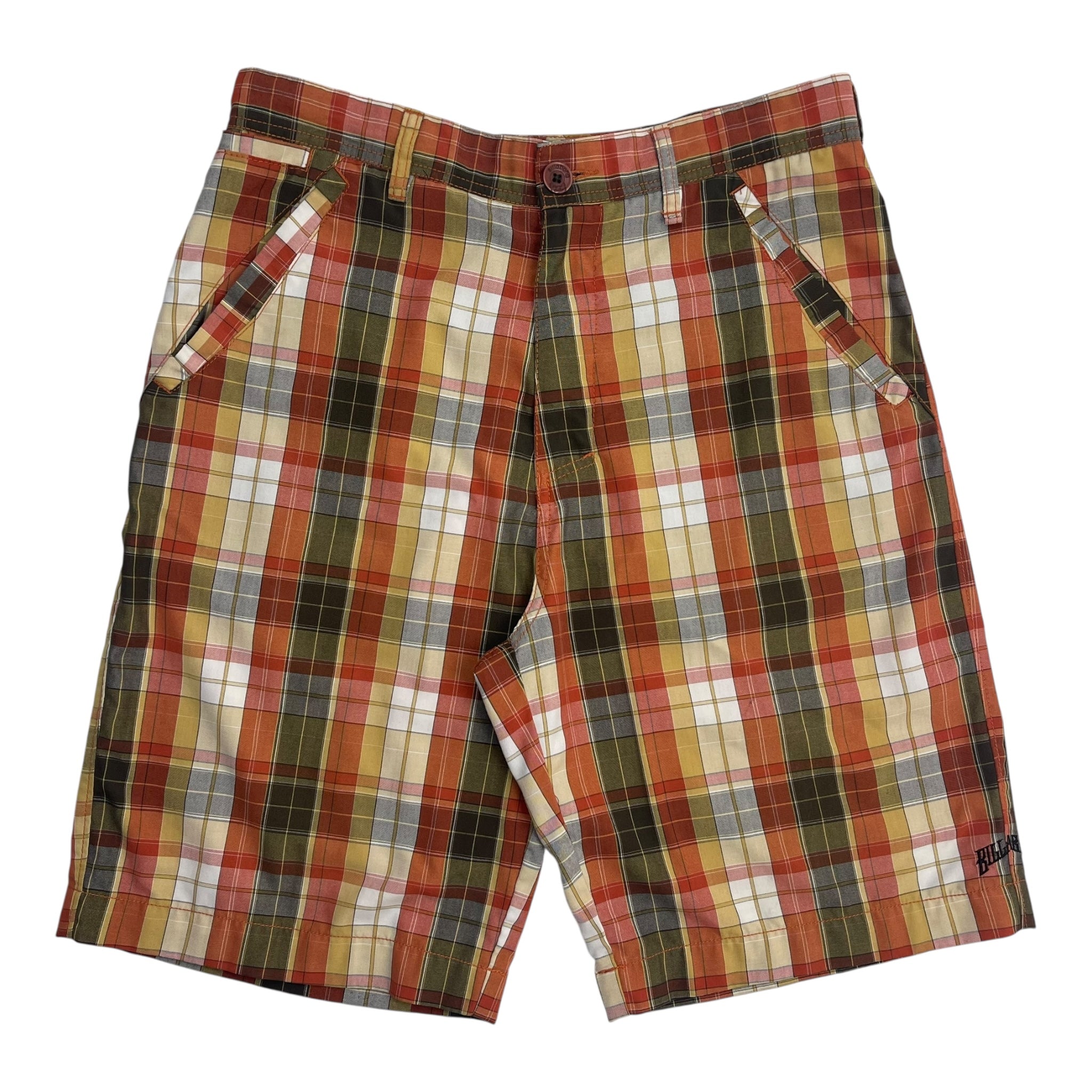 Vintage Y2K Billabong Plaid Shorts