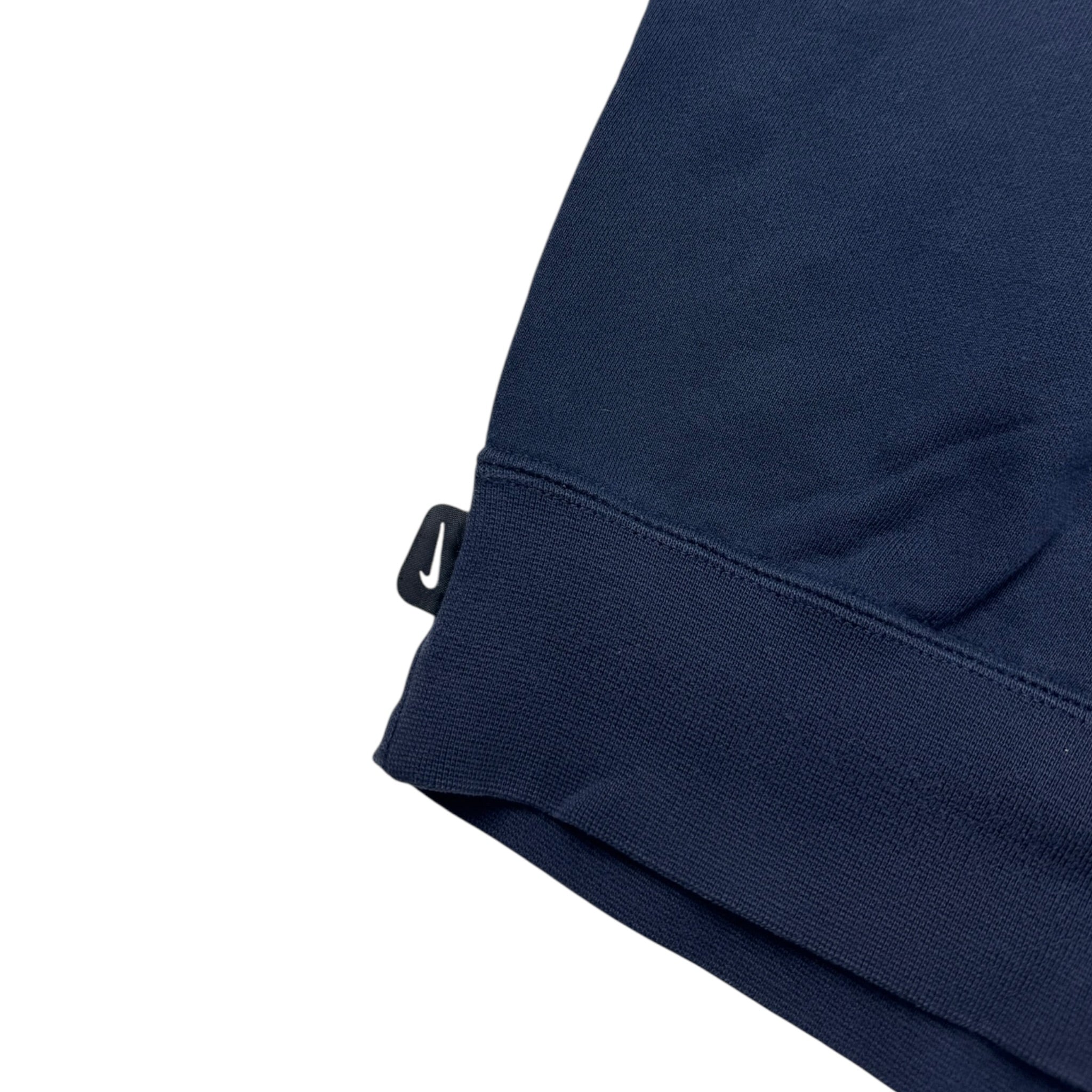 Y2K Nike Side Swoosh Crewneck Navy