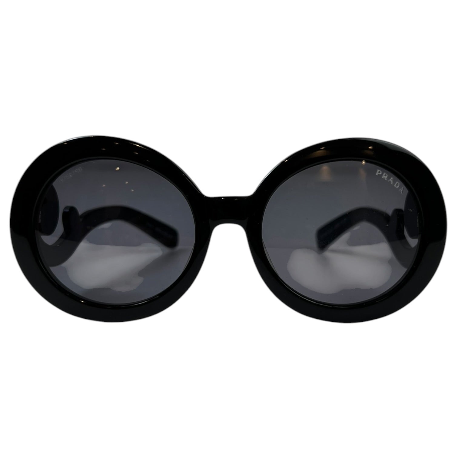 Prada Minimal Baroque Sunglasses Black
