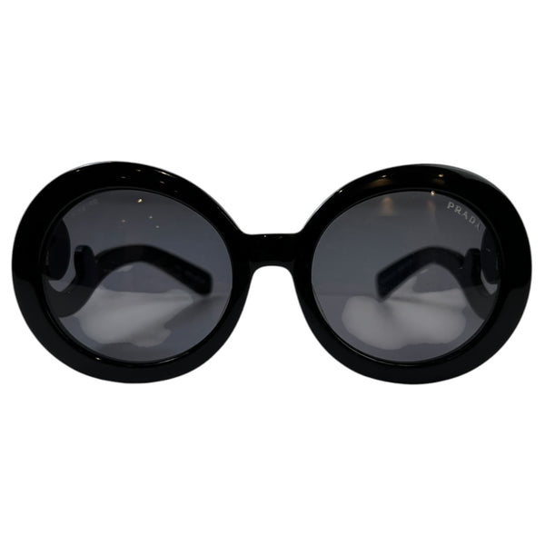 Prada Minimal Baroque Sunglasses Black