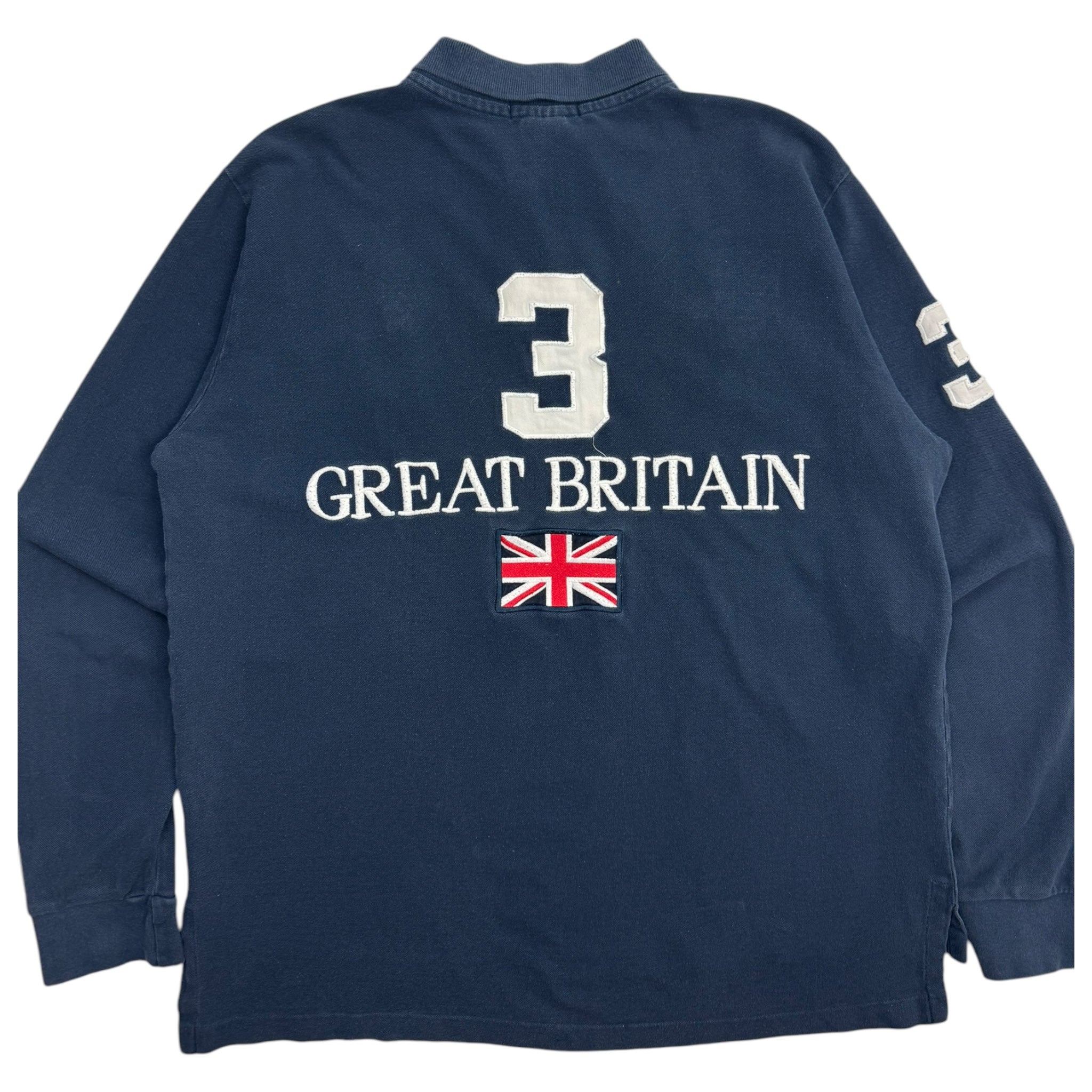Vintage Polo Ralph Lauren Great Britain Rugby