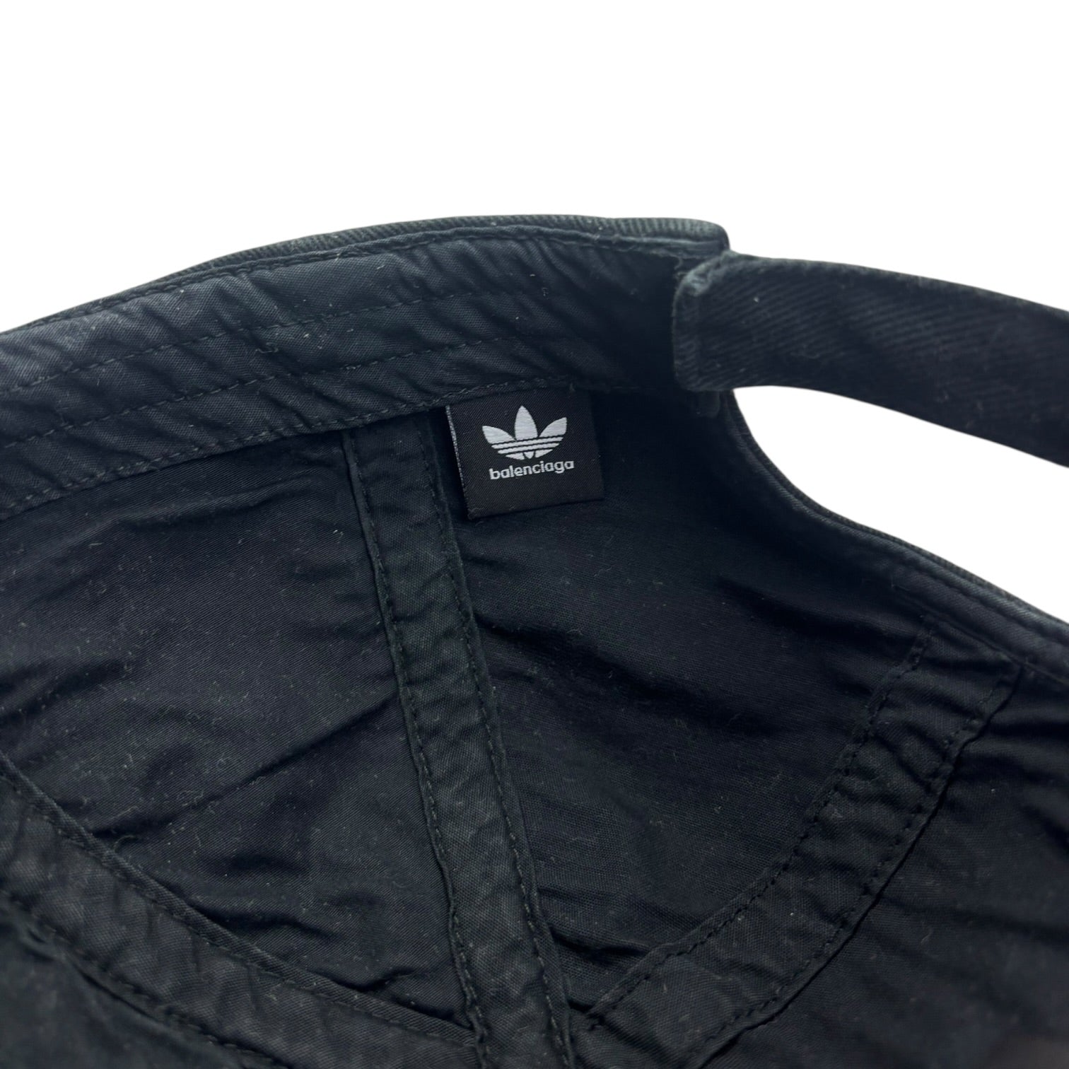 Balenciaga X Adidas Trefoil Logo Logo Cap