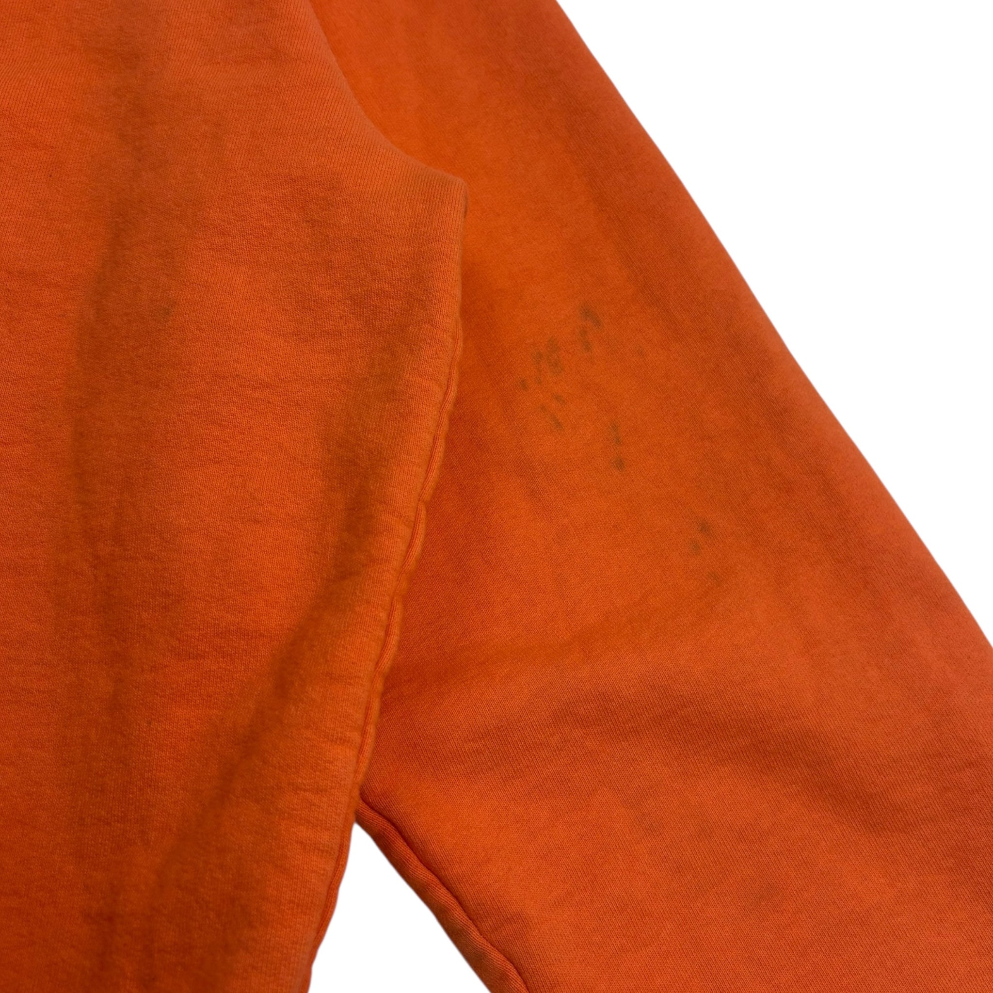 Supreme Small Box Zip-Up Hoodie Orange