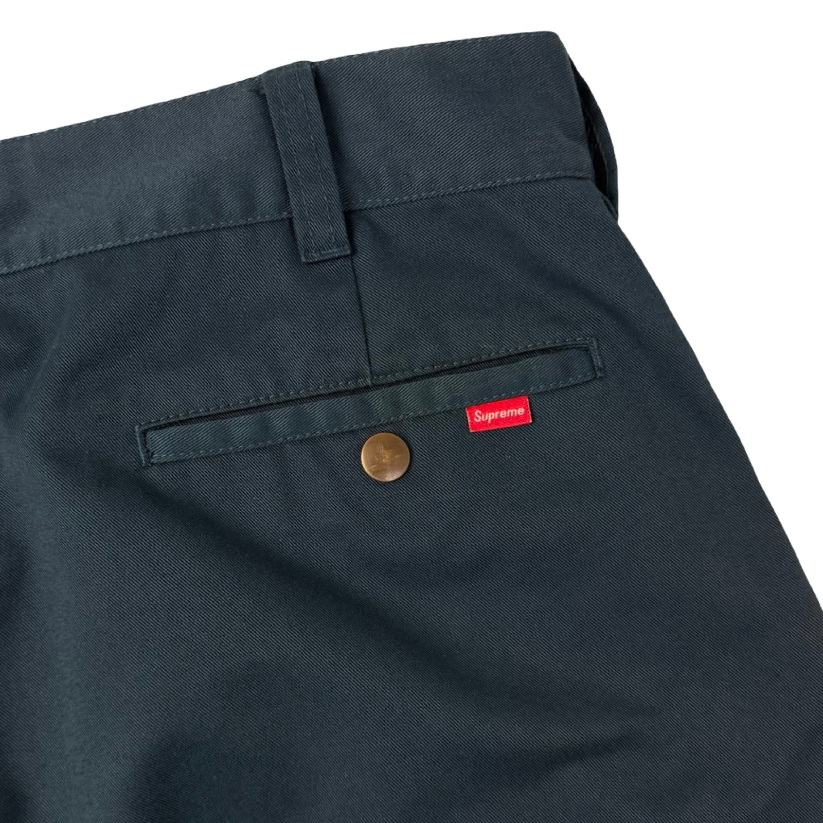 Supreme Work Short Light Navy