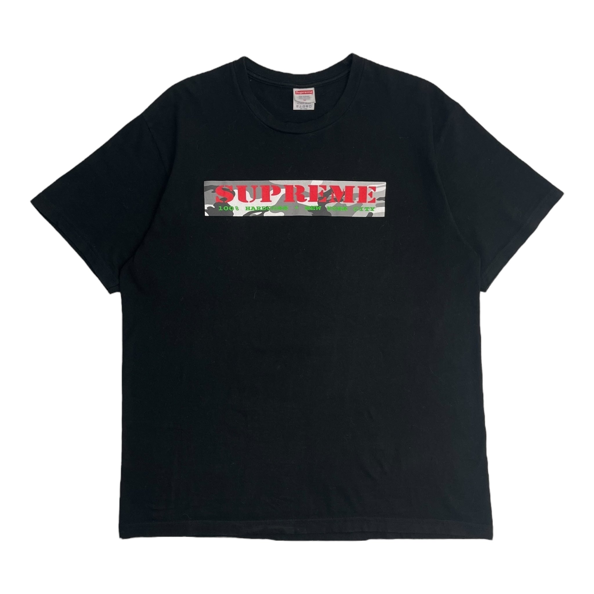 Supreme Hardcore T-Shirt Black