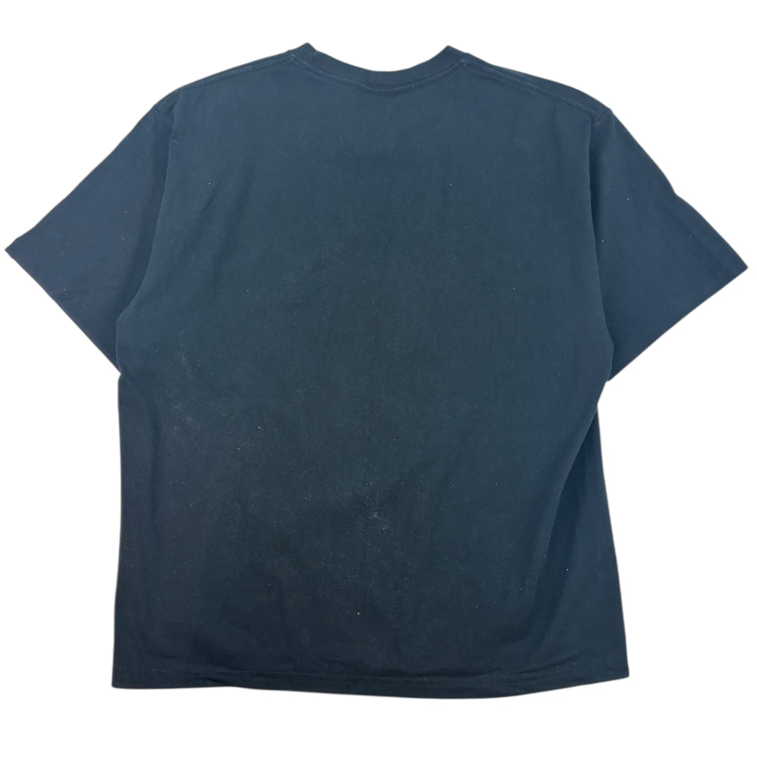 BAPE Blue Colour Camo College T-Shirt Black
