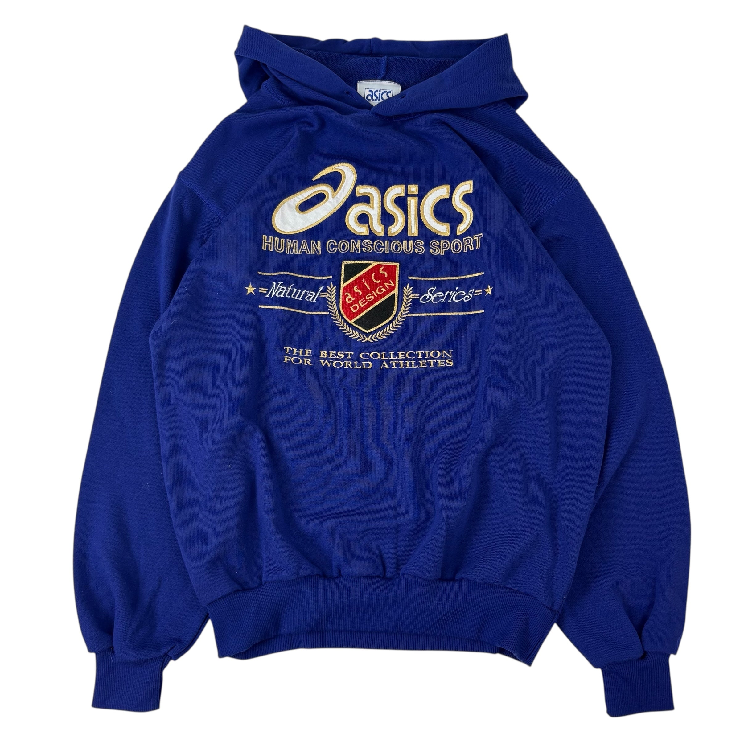 Vintage ASICS “Human Conscious Sport” Hoodie