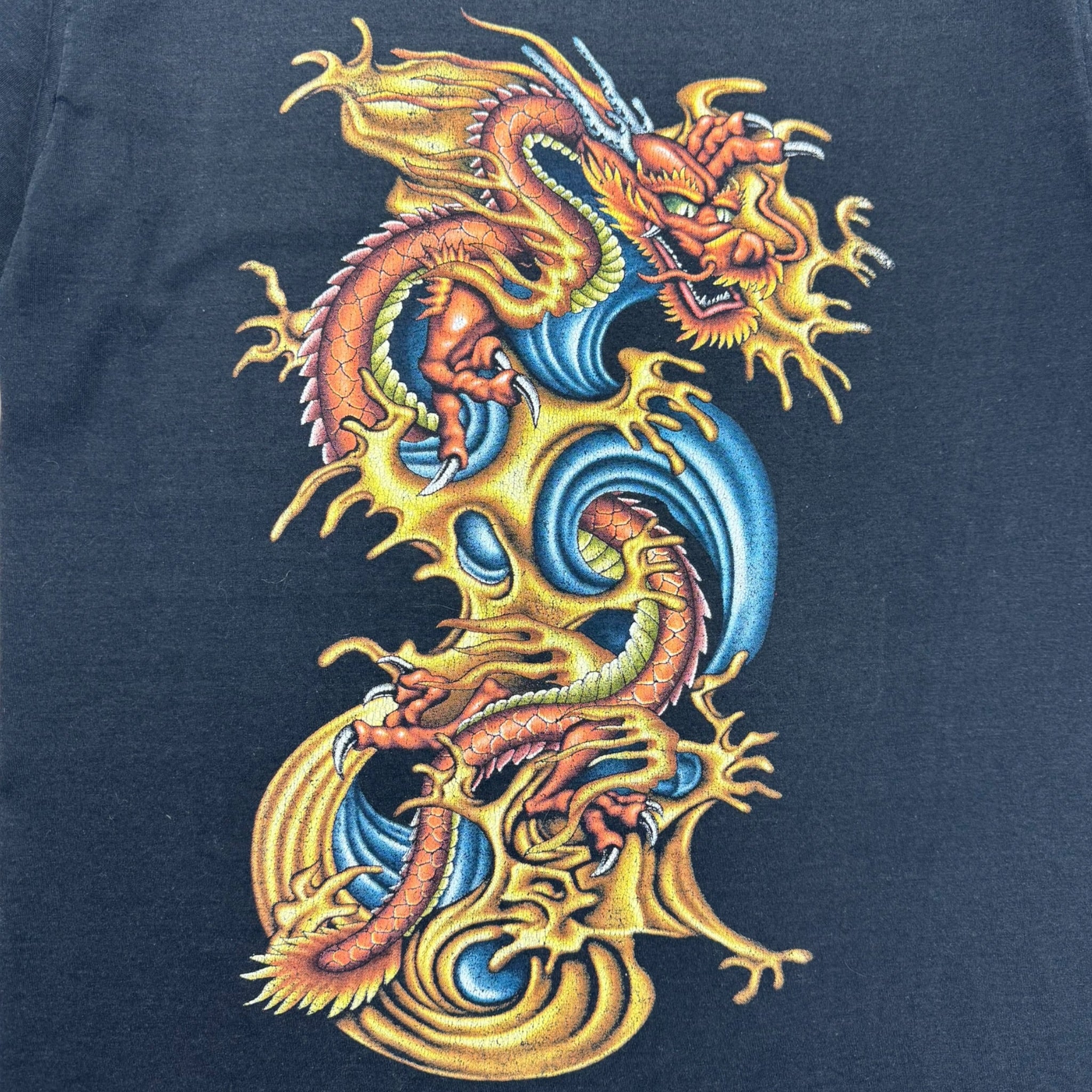 Vintage Dragon Tattoo-Art T-Shirt