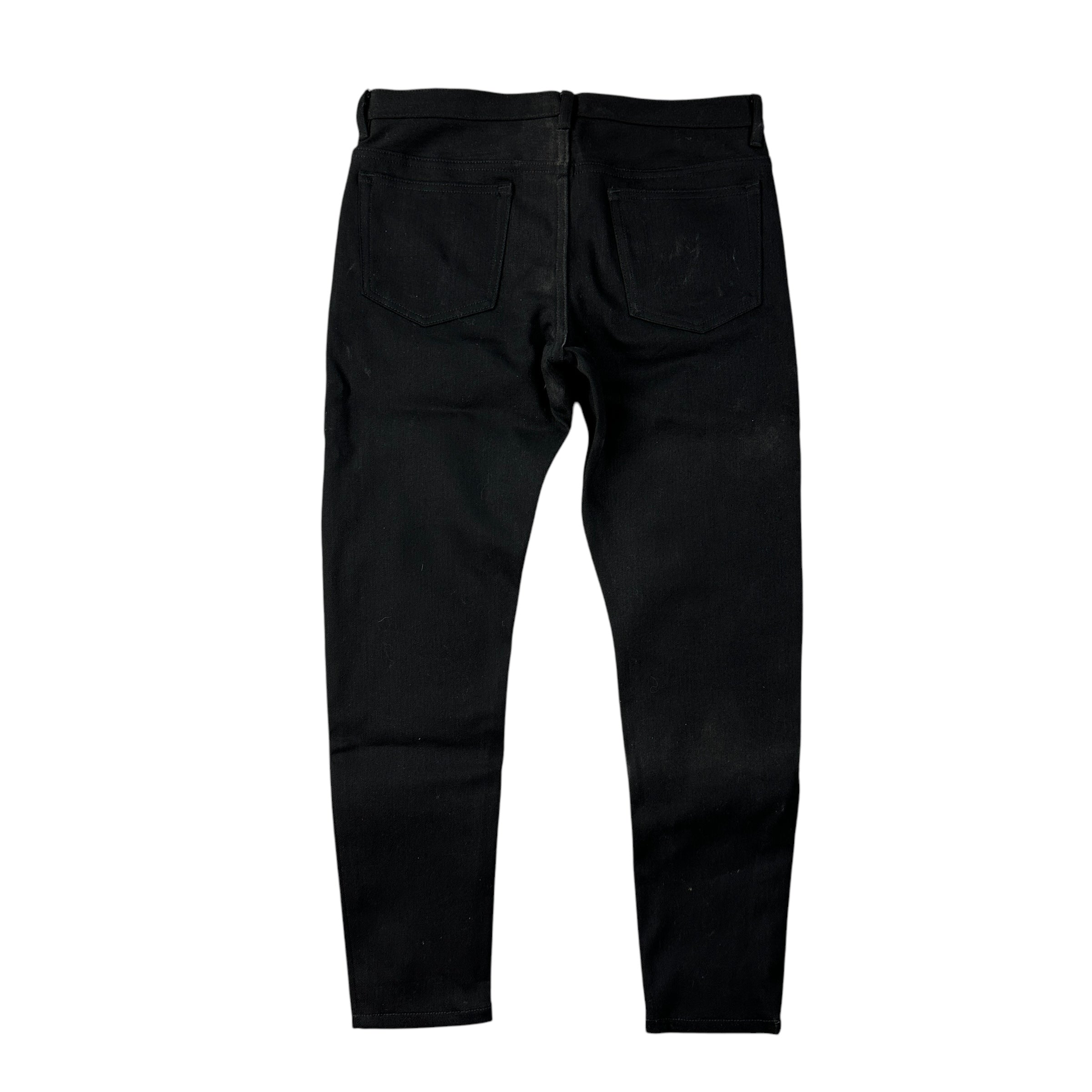 A.P.C Straight Leg Denim Black