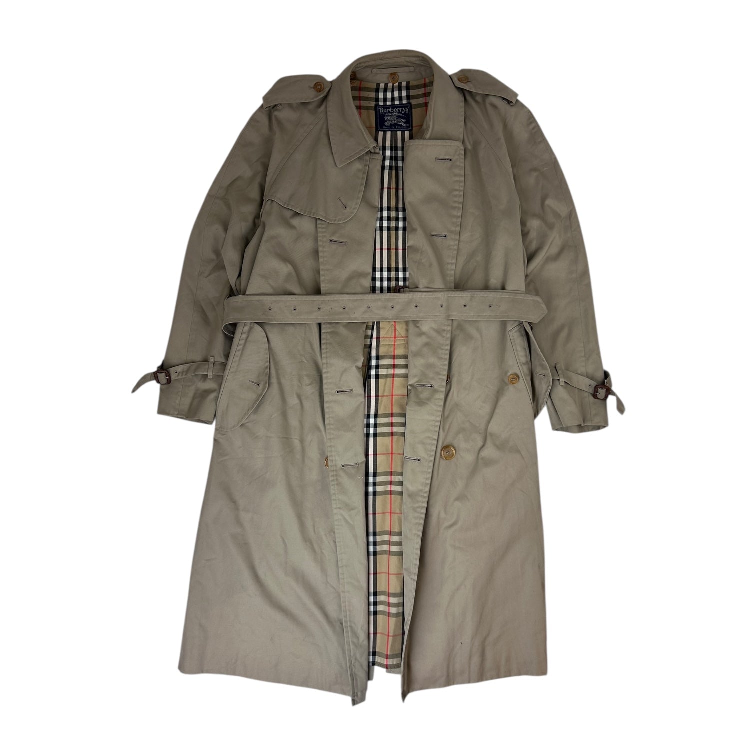 Vintage Burberry Trench Coat