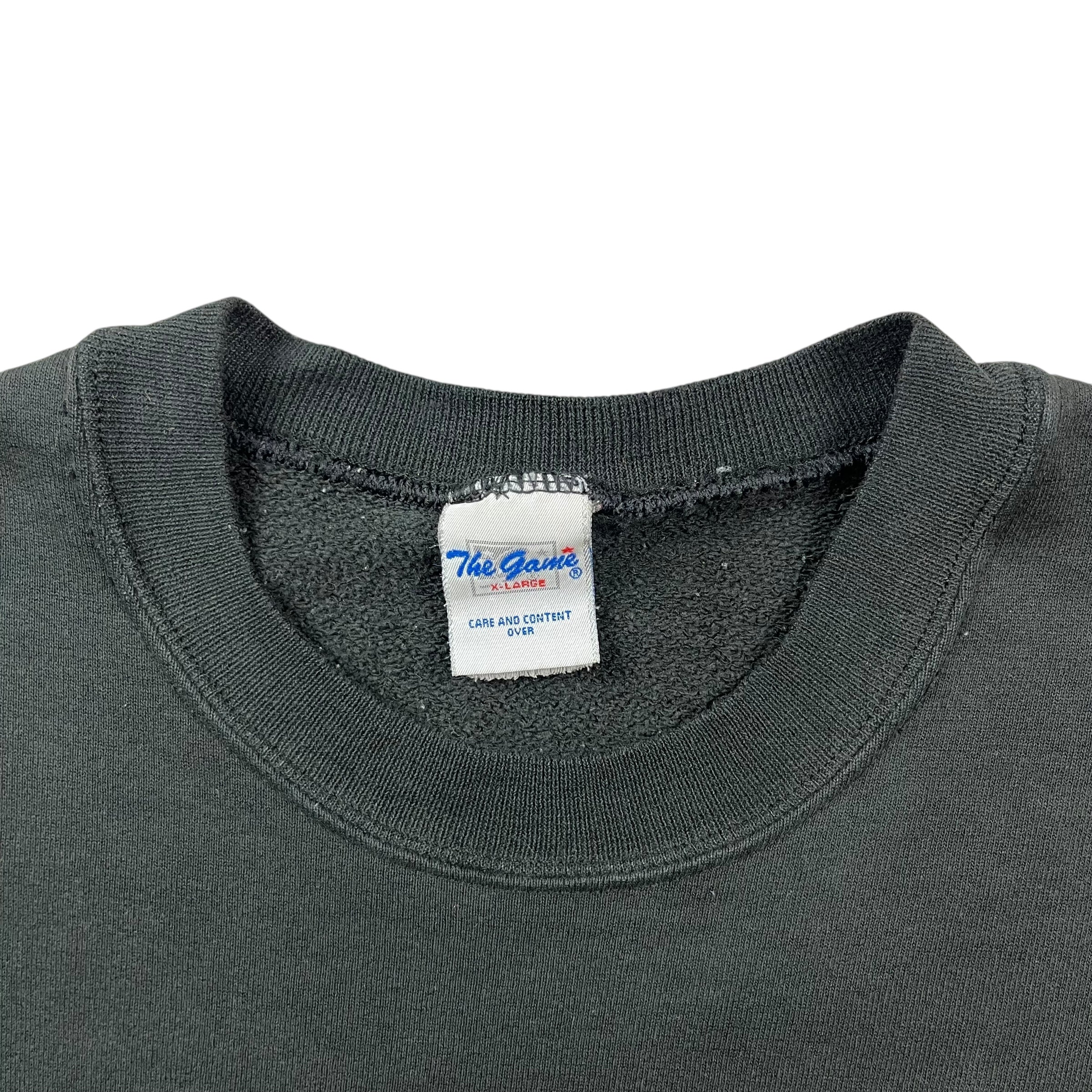 Vintage Pittsburgh Steelers Crewneck Black