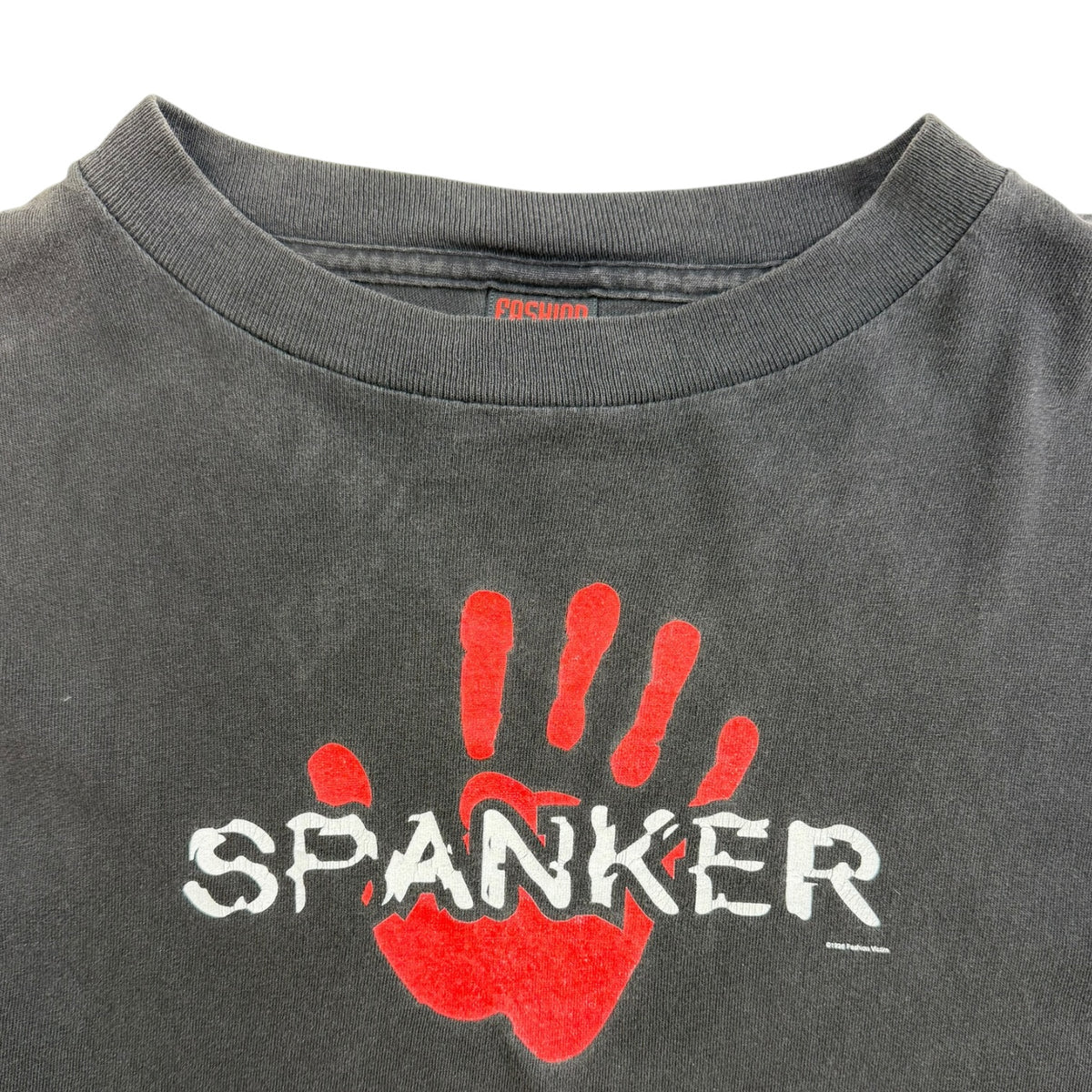 Vintage 1996 “Spanker” Fashion Victim T-Shirt Black