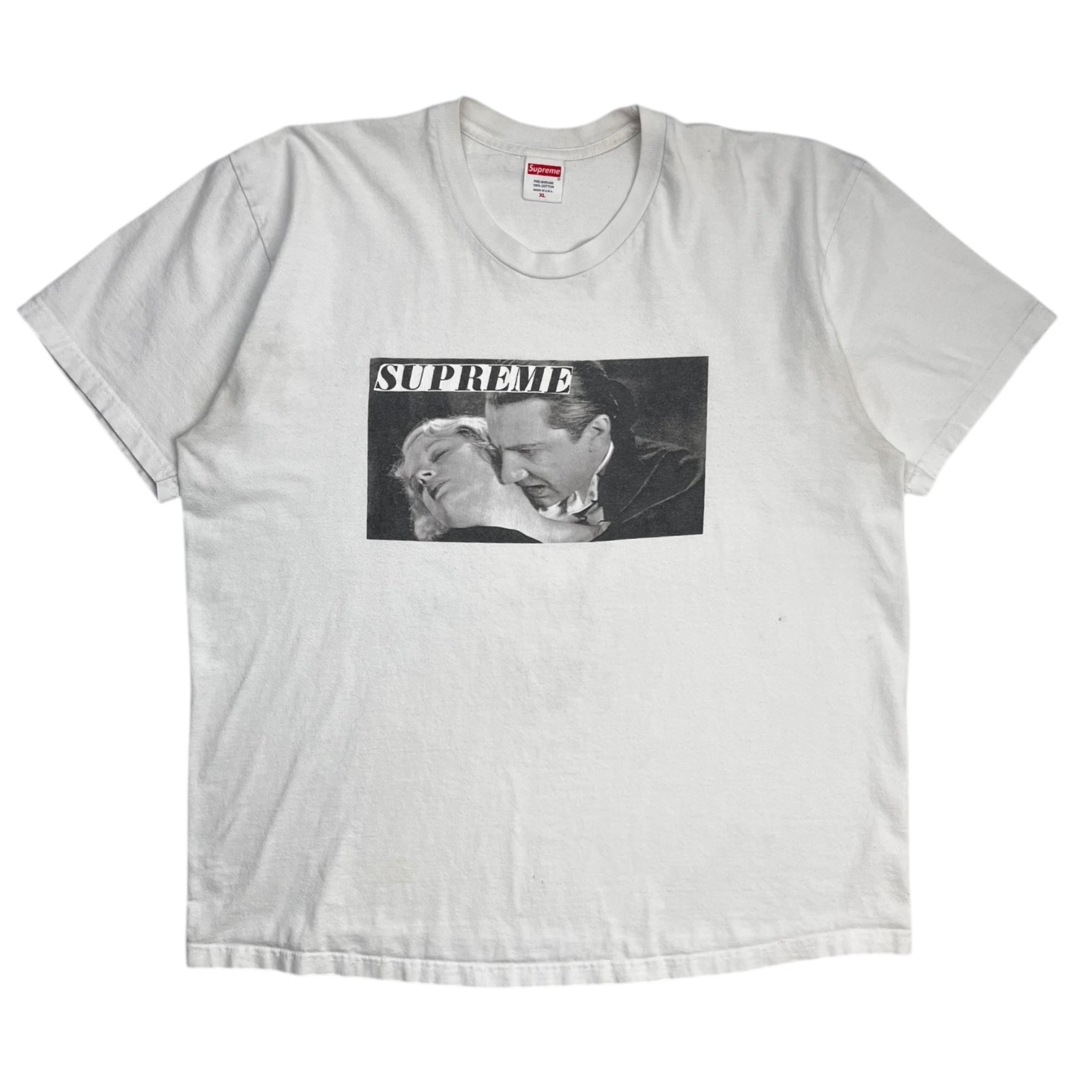 Supreme Bela Lugosi Tee White