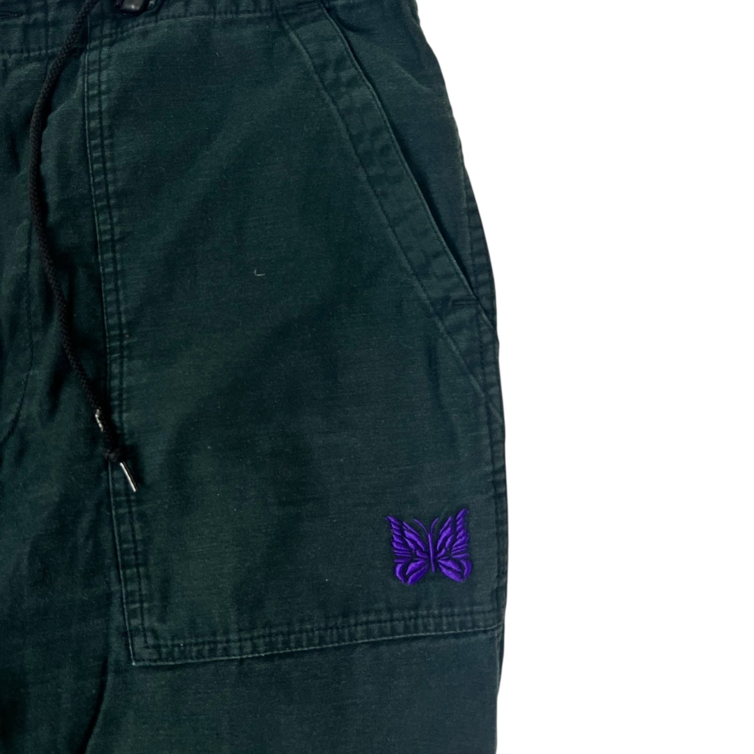 Needles String Field Pants Black
