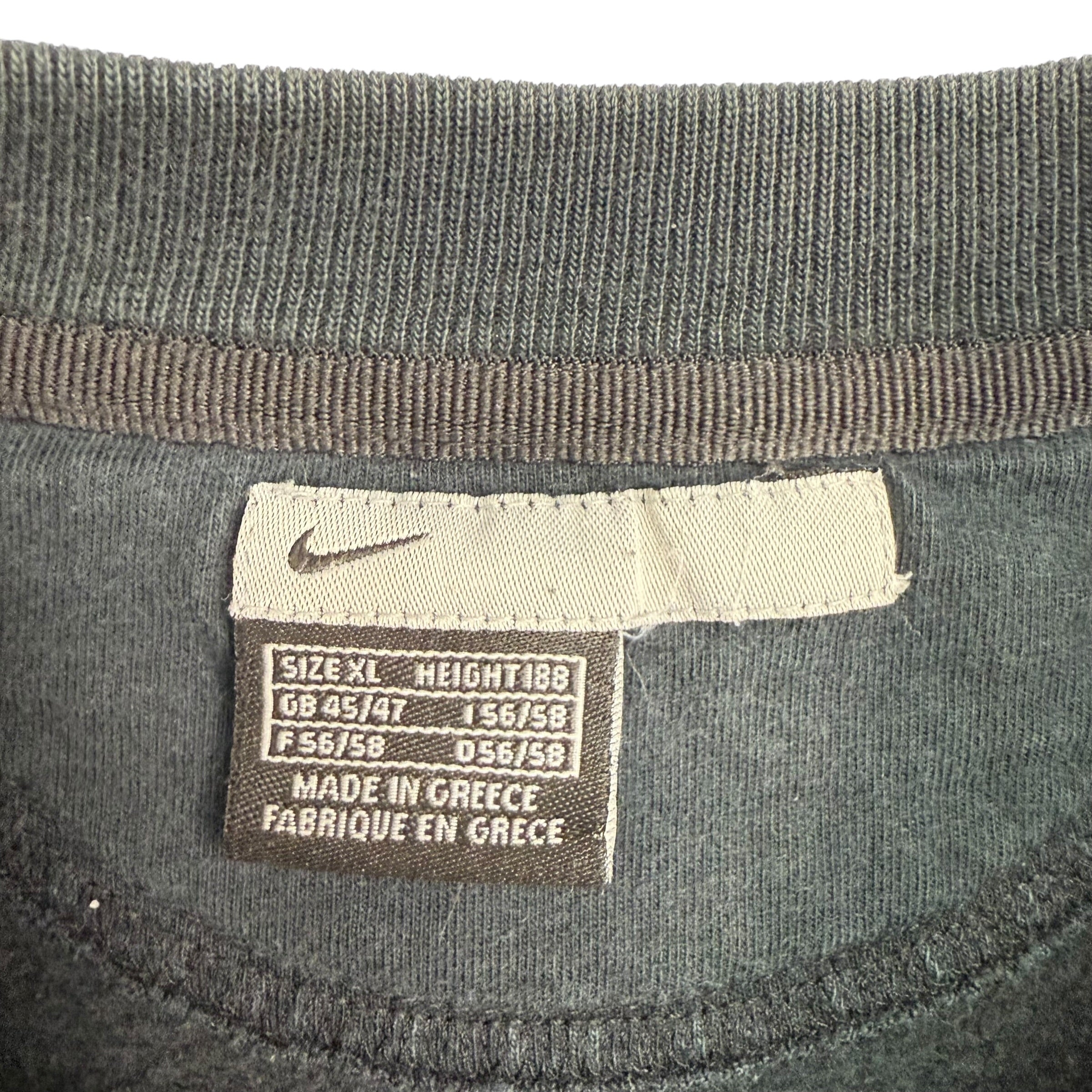 Vintage Nike Crewneck Black