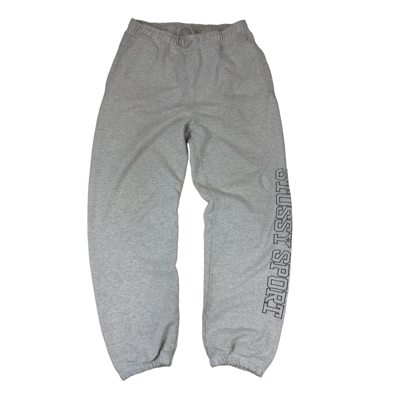 Stussy Appliqué Sweatpants Grey