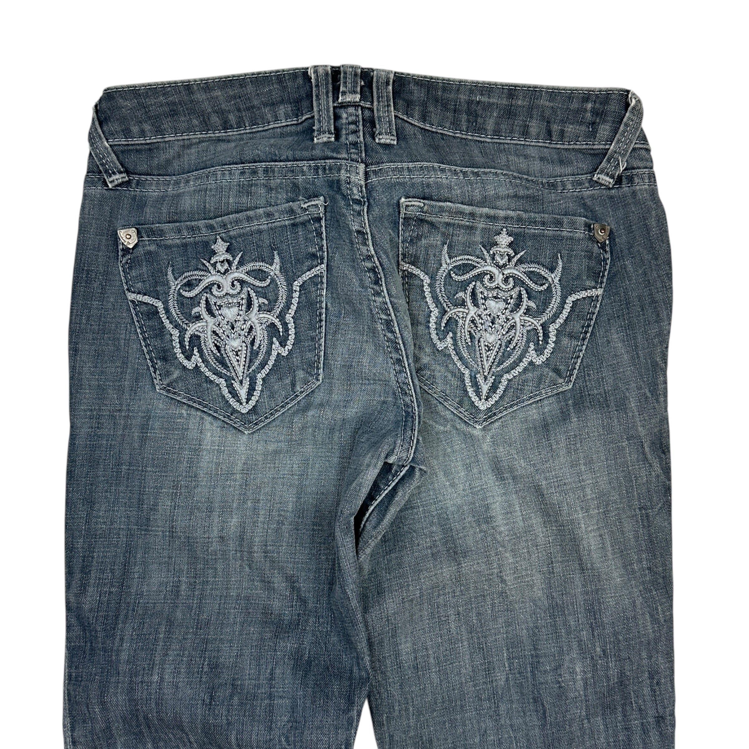 (W) Vintage Y2K J Company Denim Jeans