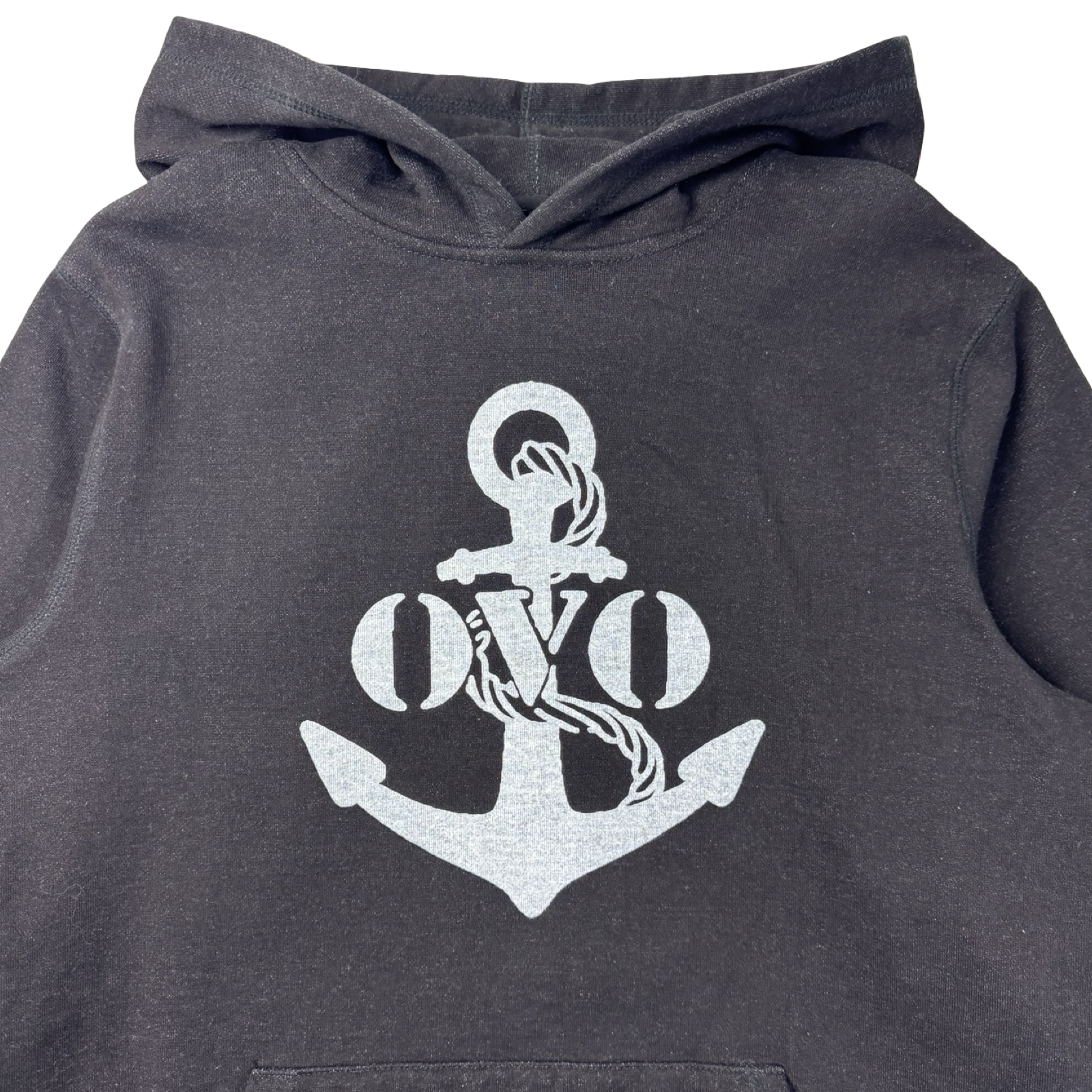OVO Nautical Fleece Hoodie Black